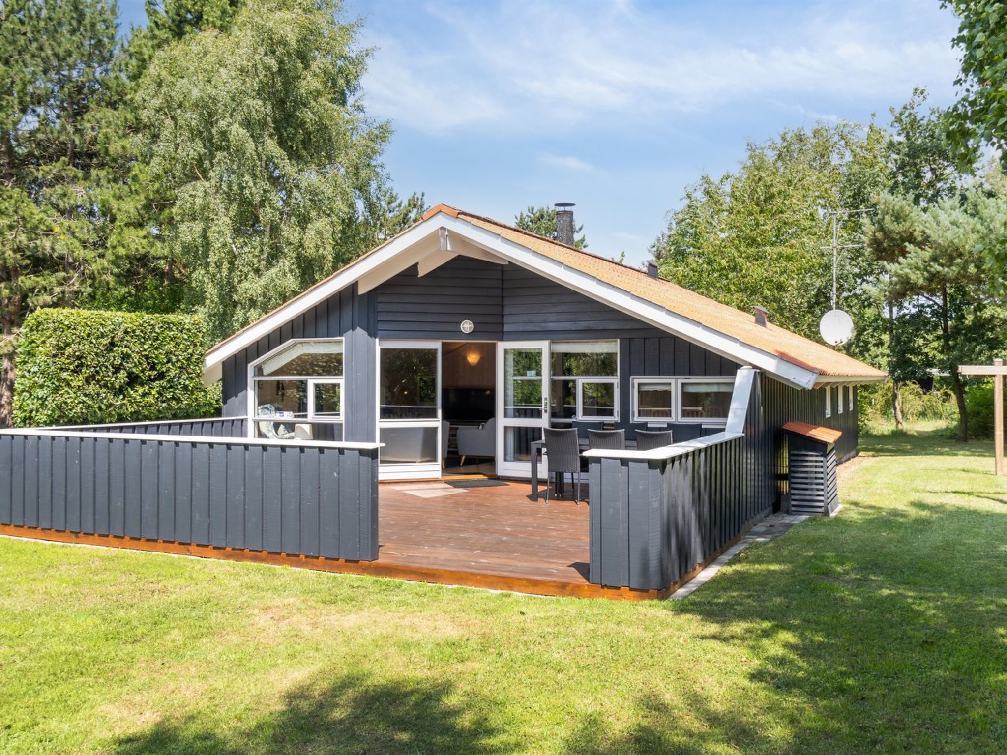 "Dorti" - 725m from the sea - Buiten