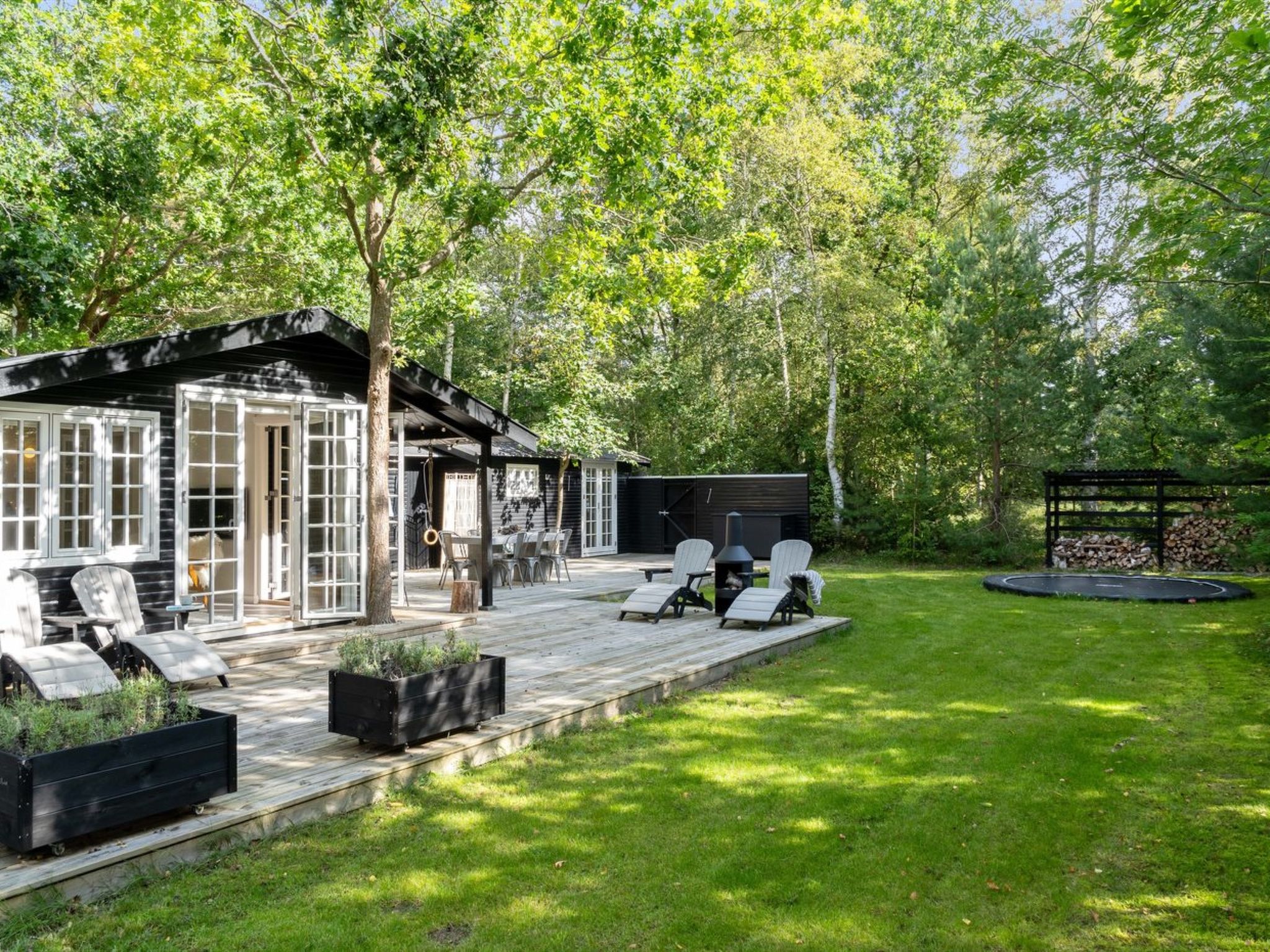 "Torben" - 750m from the sea - Buiten