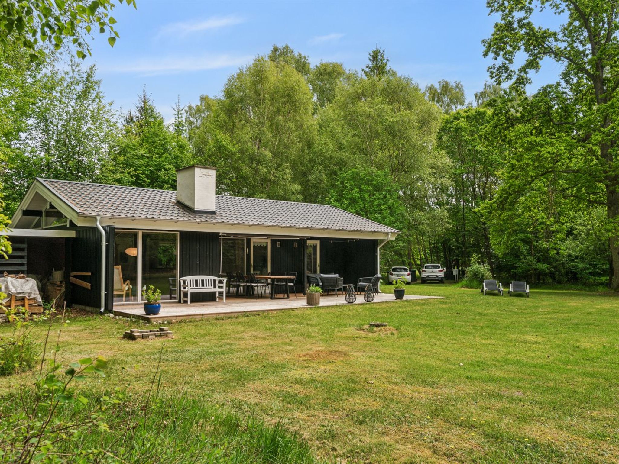 "Judyta" - 250m to the fjord-Buiten