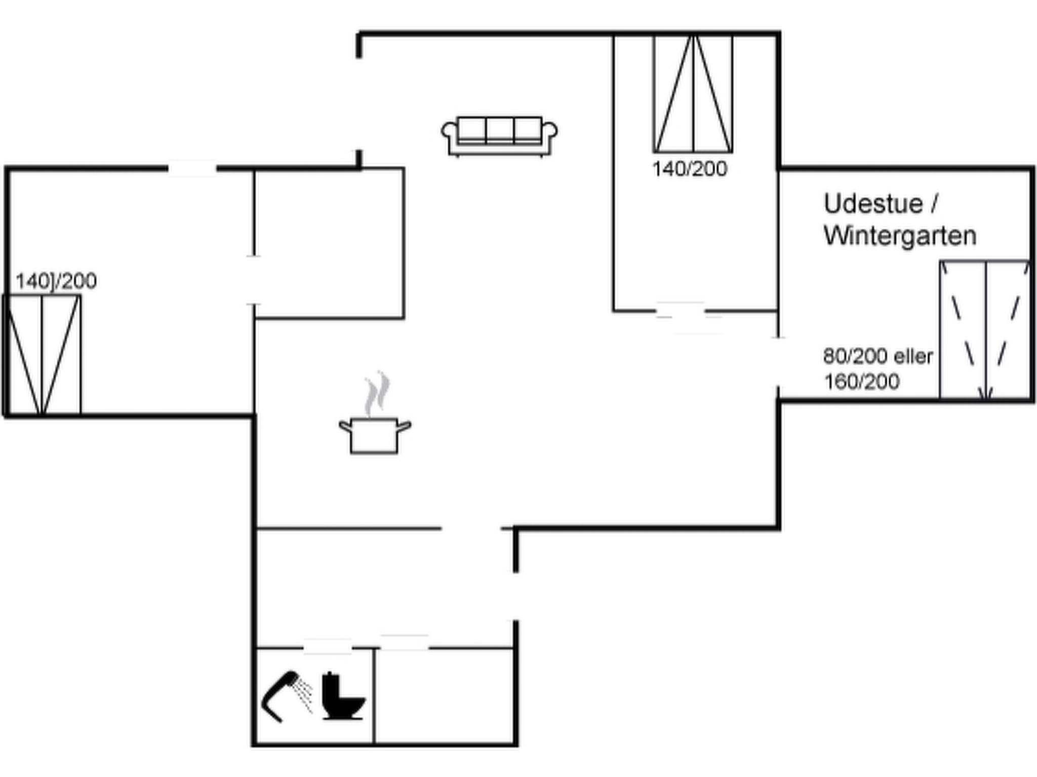 "Herminia" - 800m from the sea