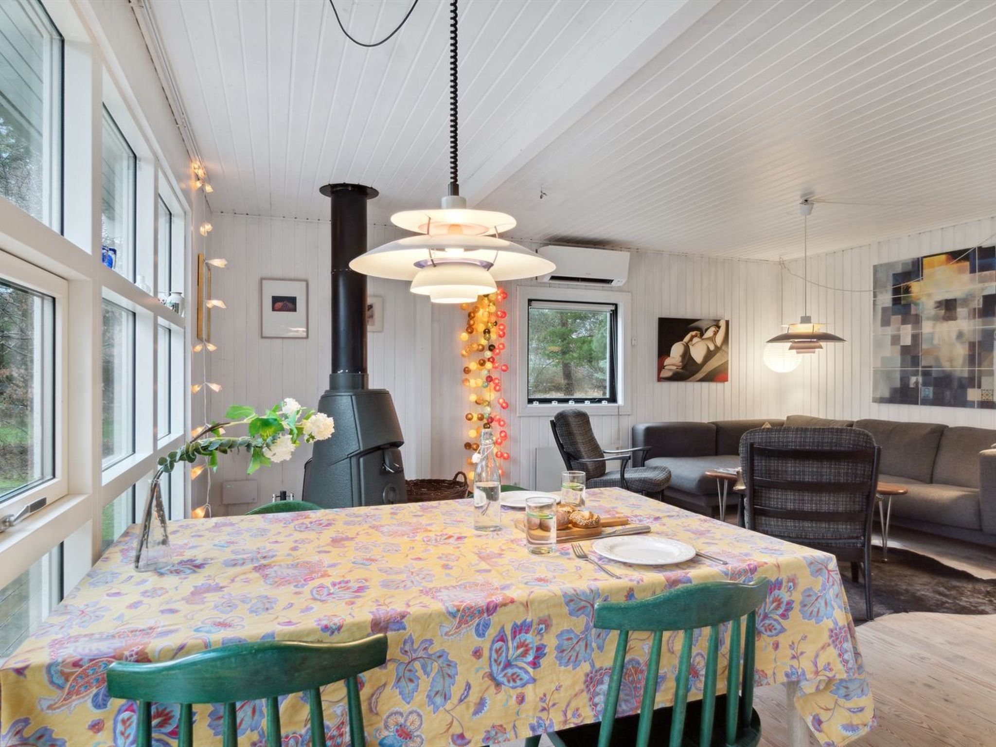"Iliane" - 450m from the sea - Drinnen