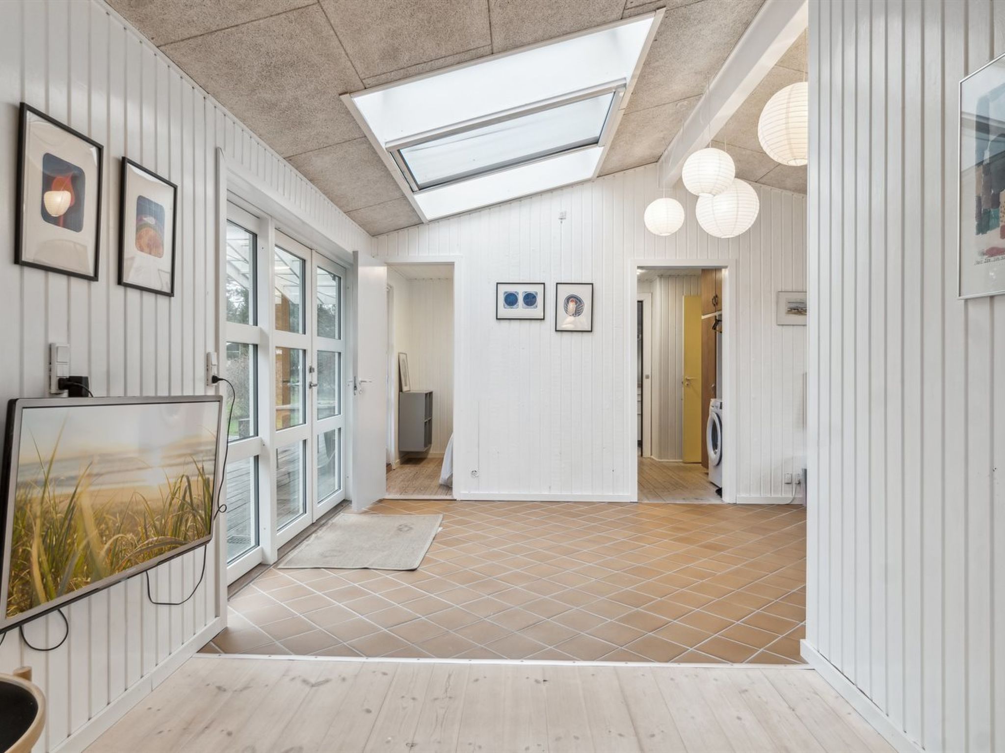 "Iliane" - 450m from the sea - Drinnen