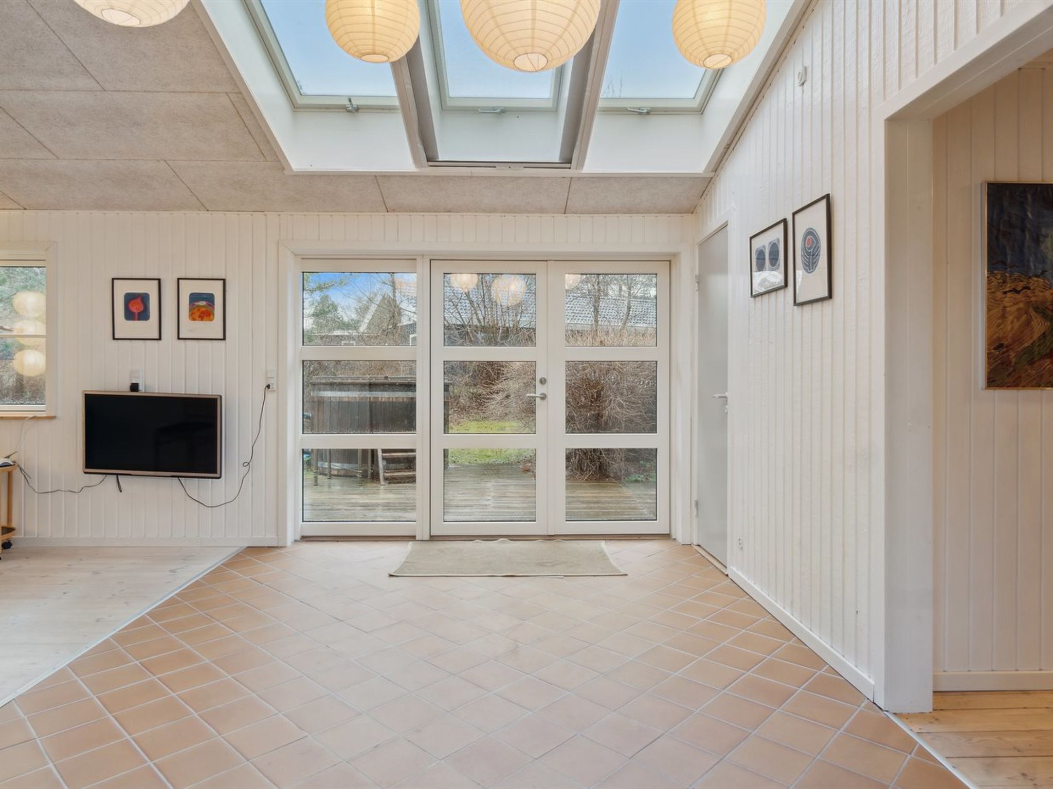"Iliane" - 450m from the sea - Drinnen