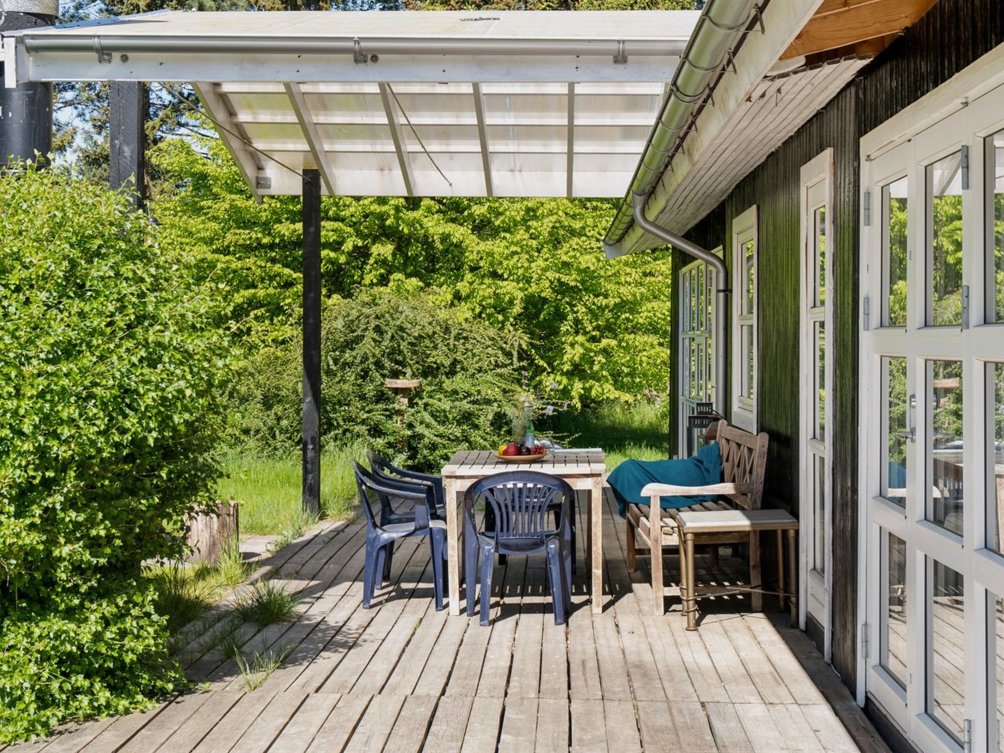 "Iliane" - 450m from the sea - Draußen