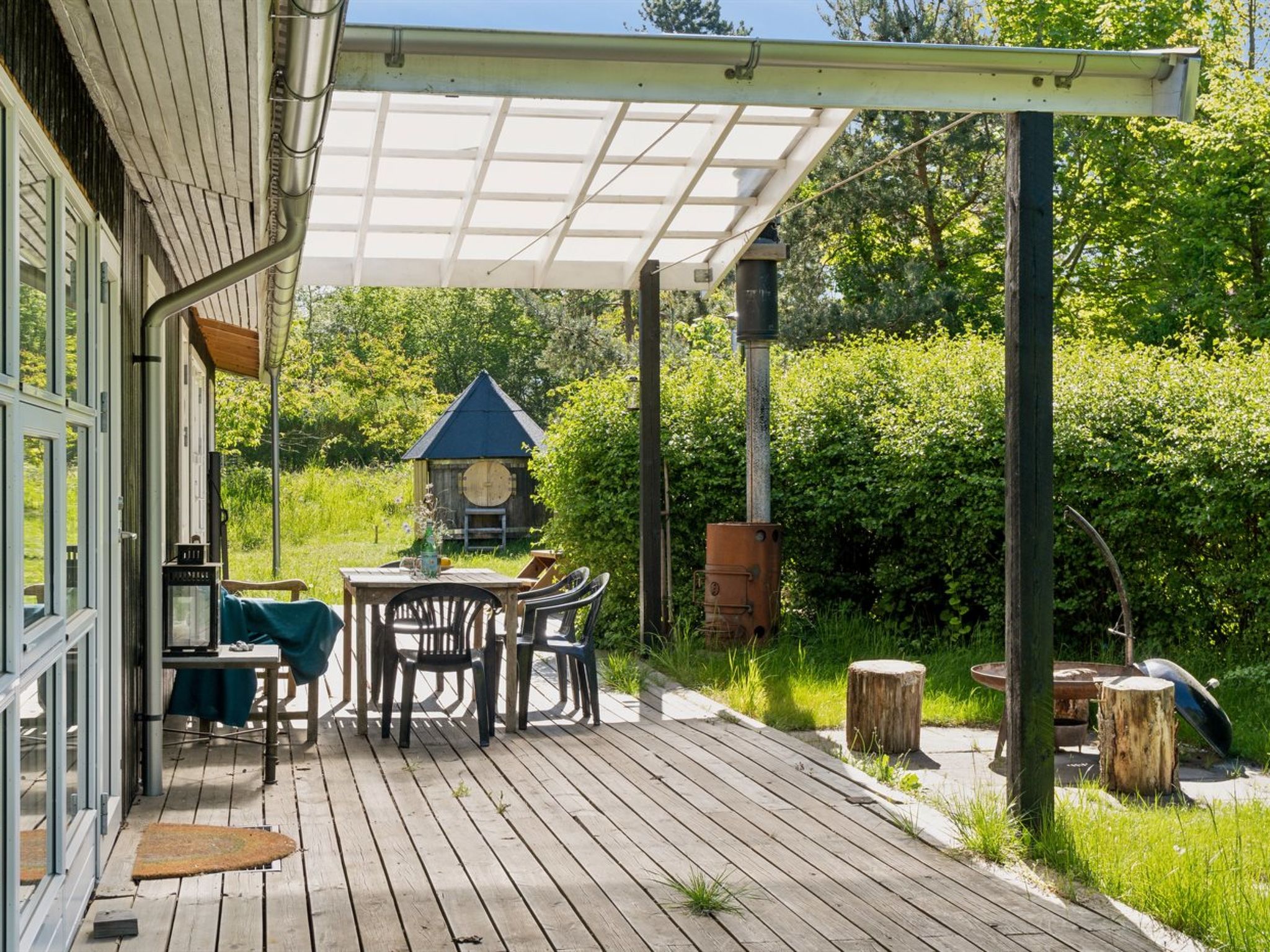 "Iliane" - 450m from the sea - Draußen