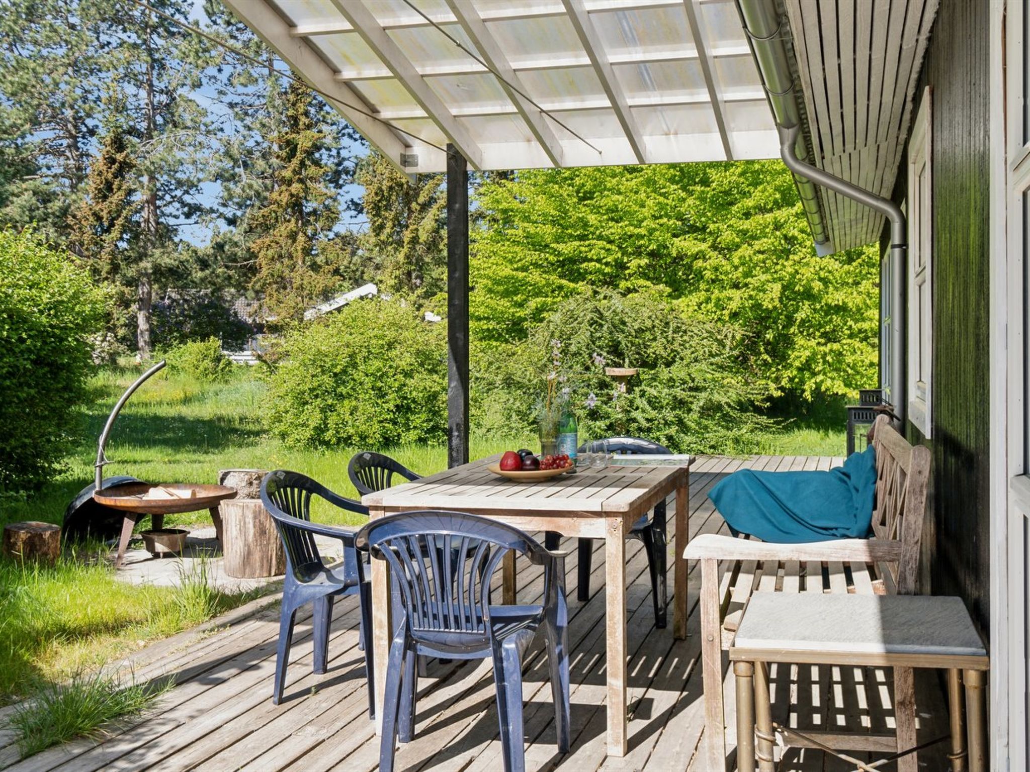 "Iliane" - 450m from the sea - Draußen