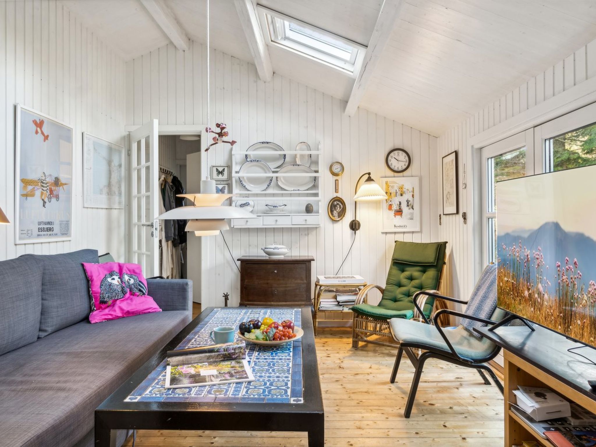 'Borghild' - 1km from the sea