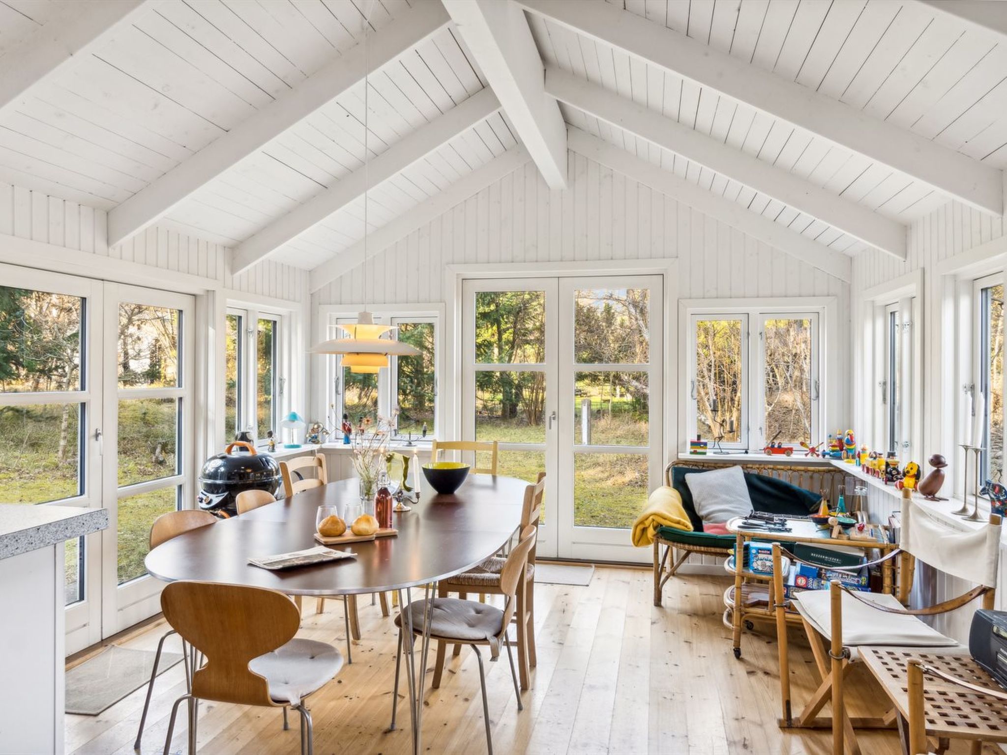 'Borghild' - 1km from the sea