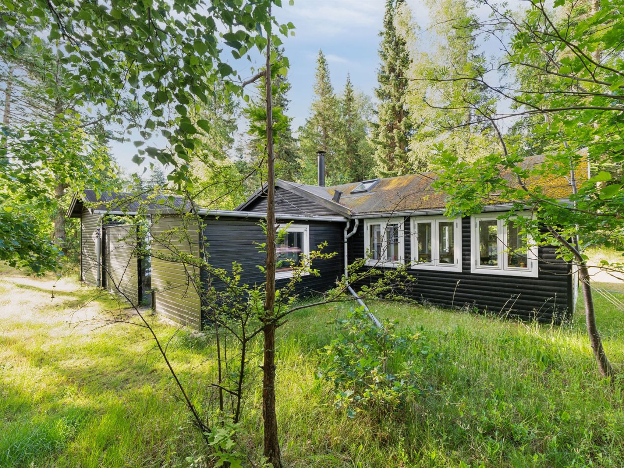 "Borghild" - 1km from the sea-Dehors