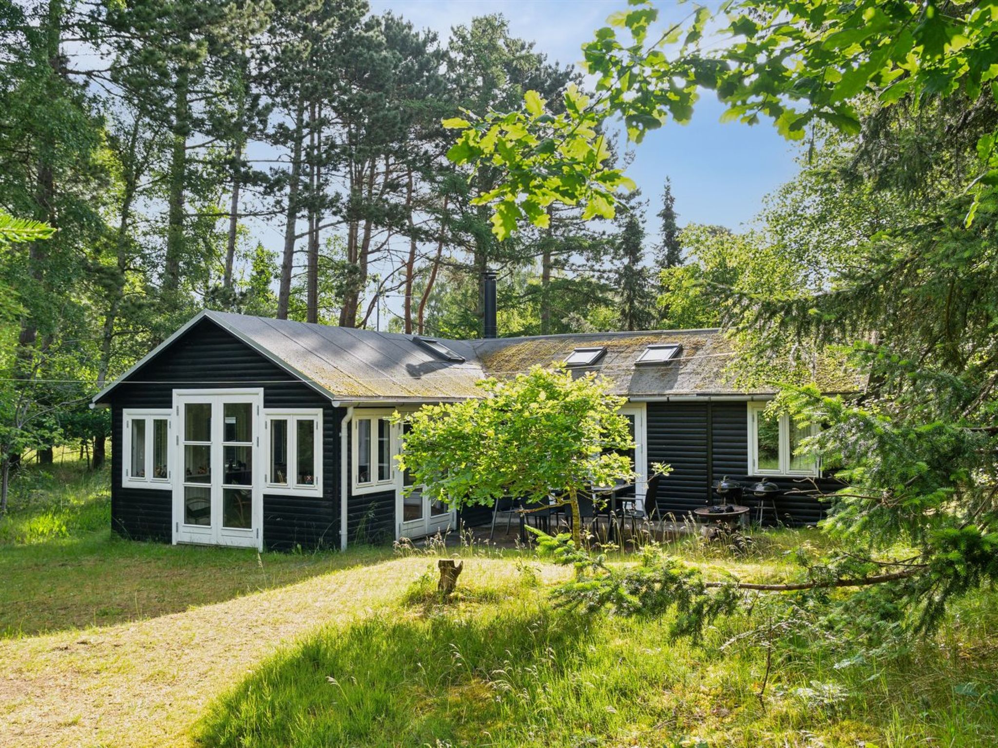 "Borghild" - 1km from the sea-Dehors