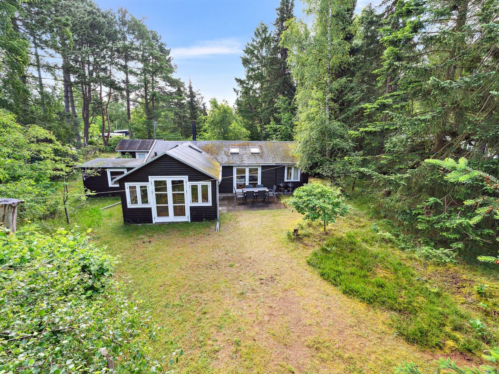 "Borghild" - 1km from the sea-Dehors