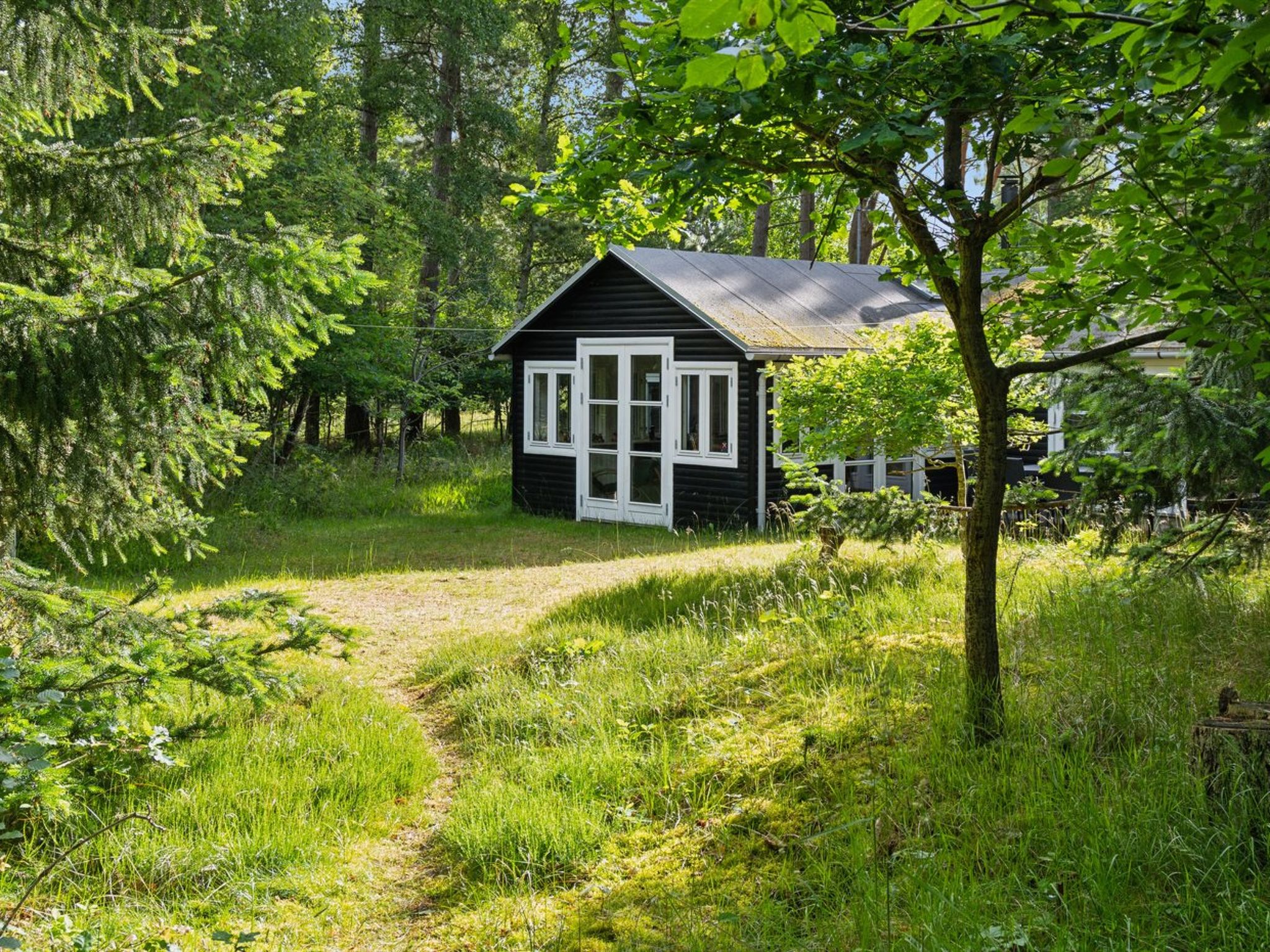 "Borghild" - 1km from the sea-Dehors