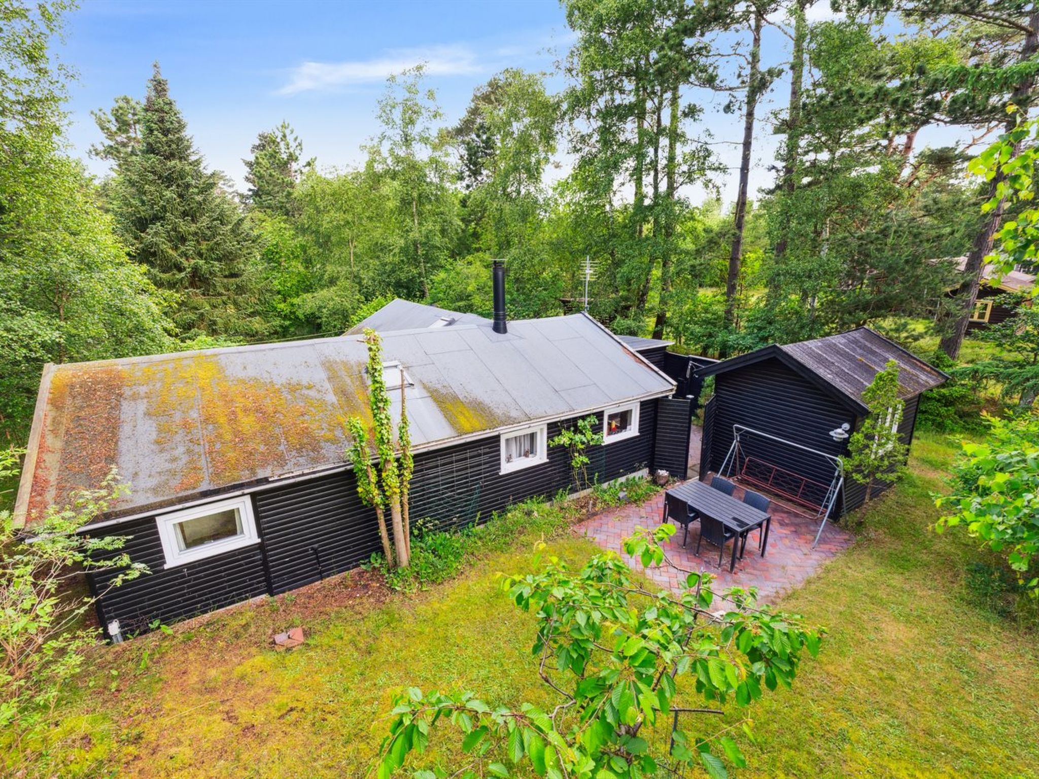 "Borghild" - 1km from the sea-Dehors