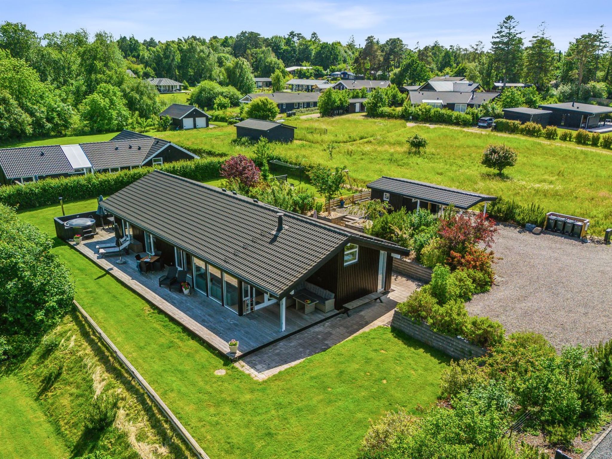 "Tuulikki" - 100m from the sea - Buiten