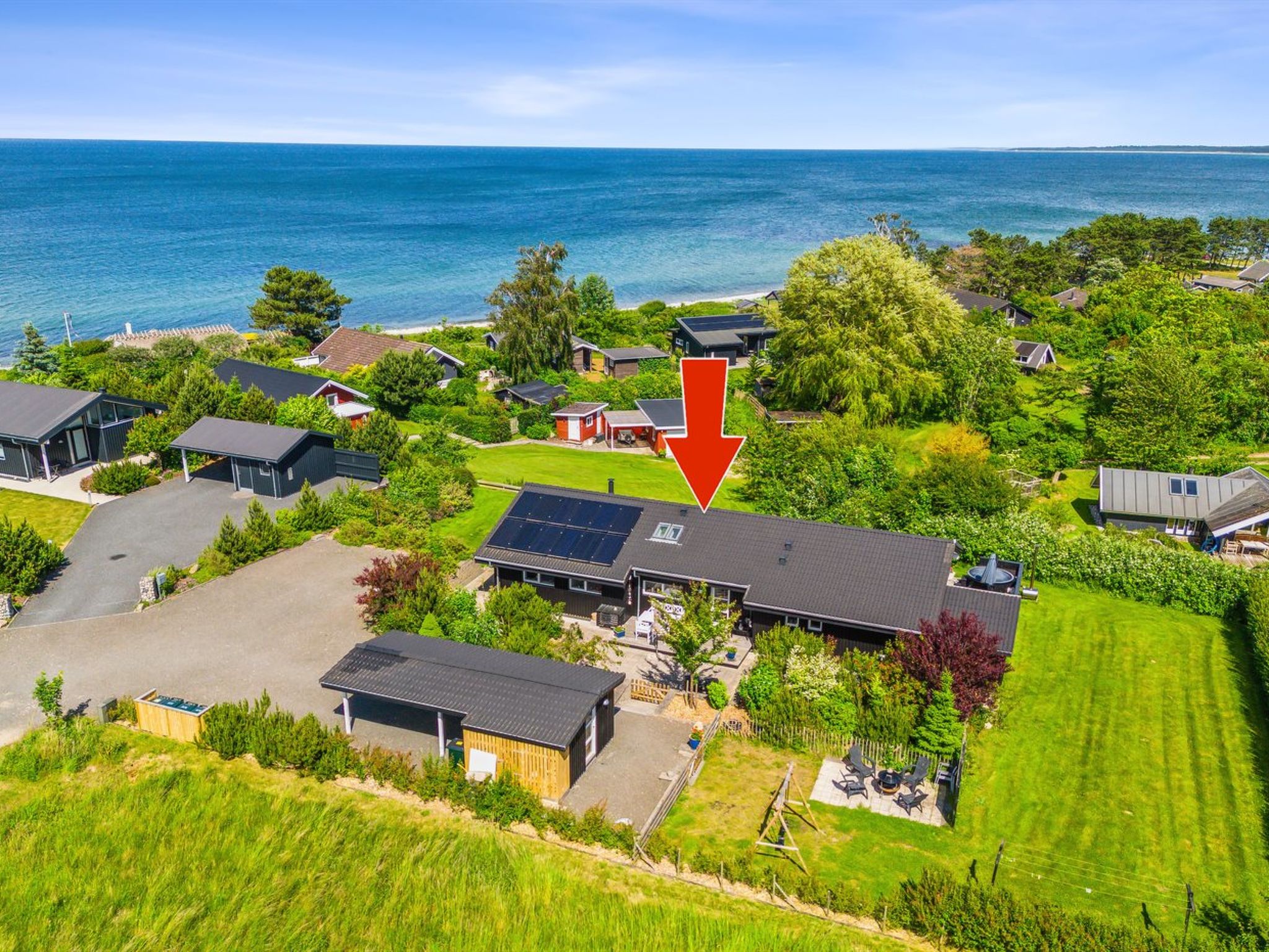 "Tuulikki" - 100m from the sea - Buiten
