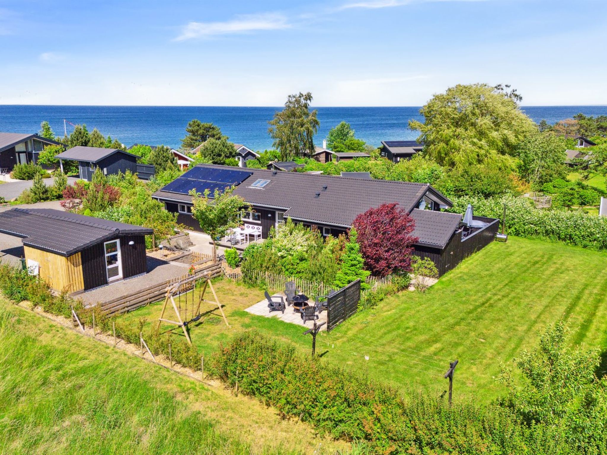 "Tuulikki" - 100m from the sea - Buiten