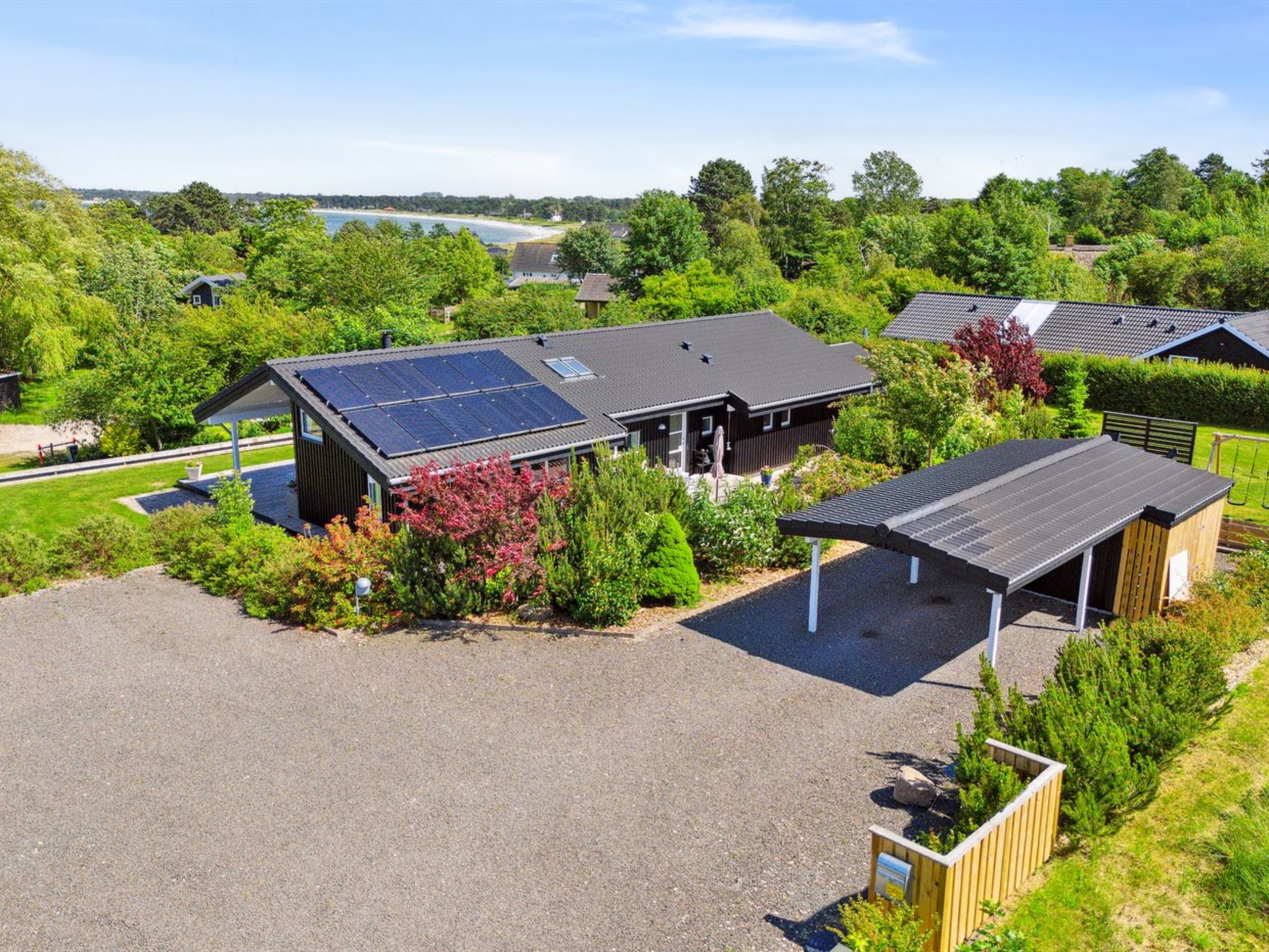 "Tuulikki" - 100m from the sea - Buiten