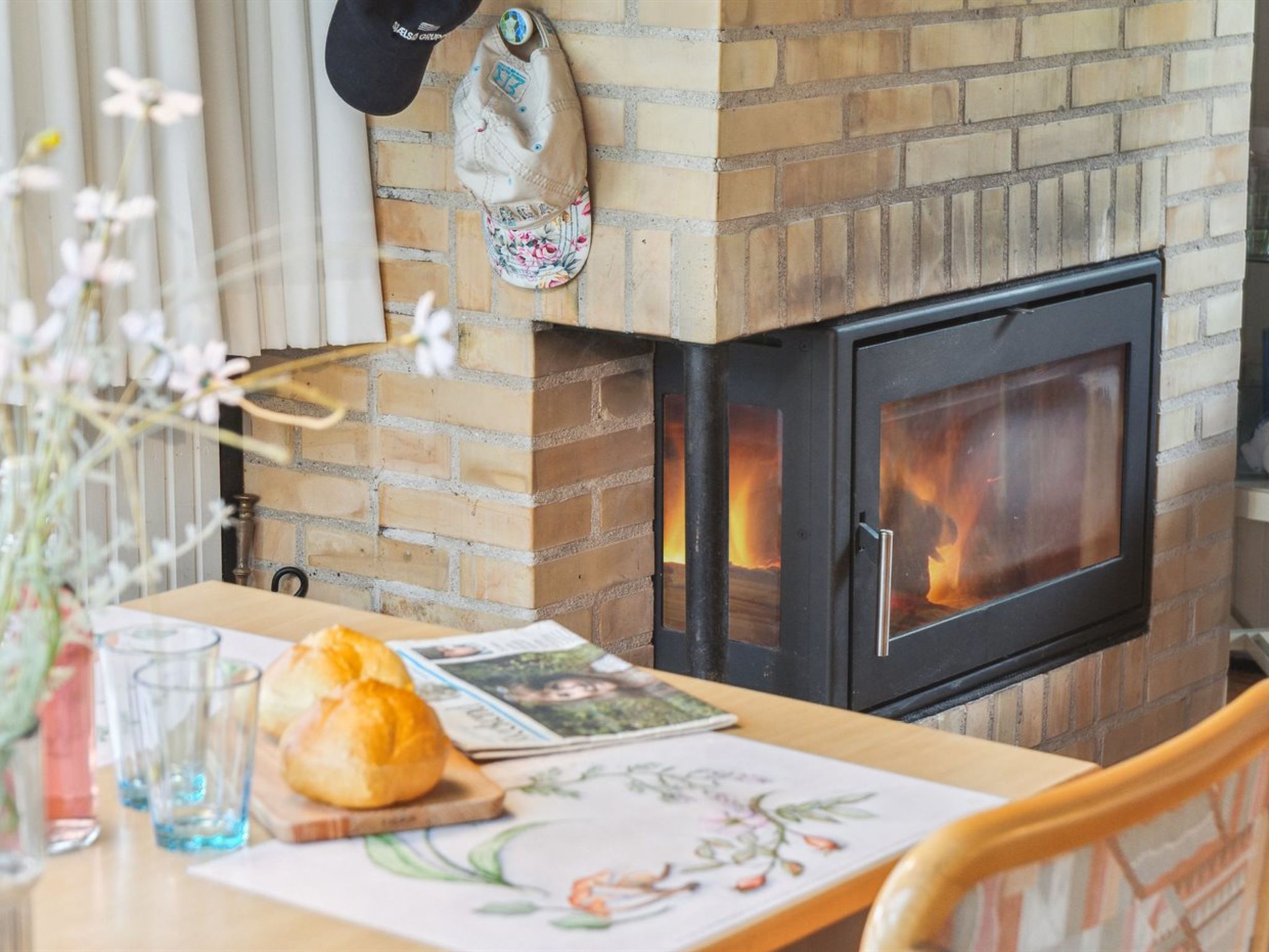 "Auli" - 125m from the sea-Binnen