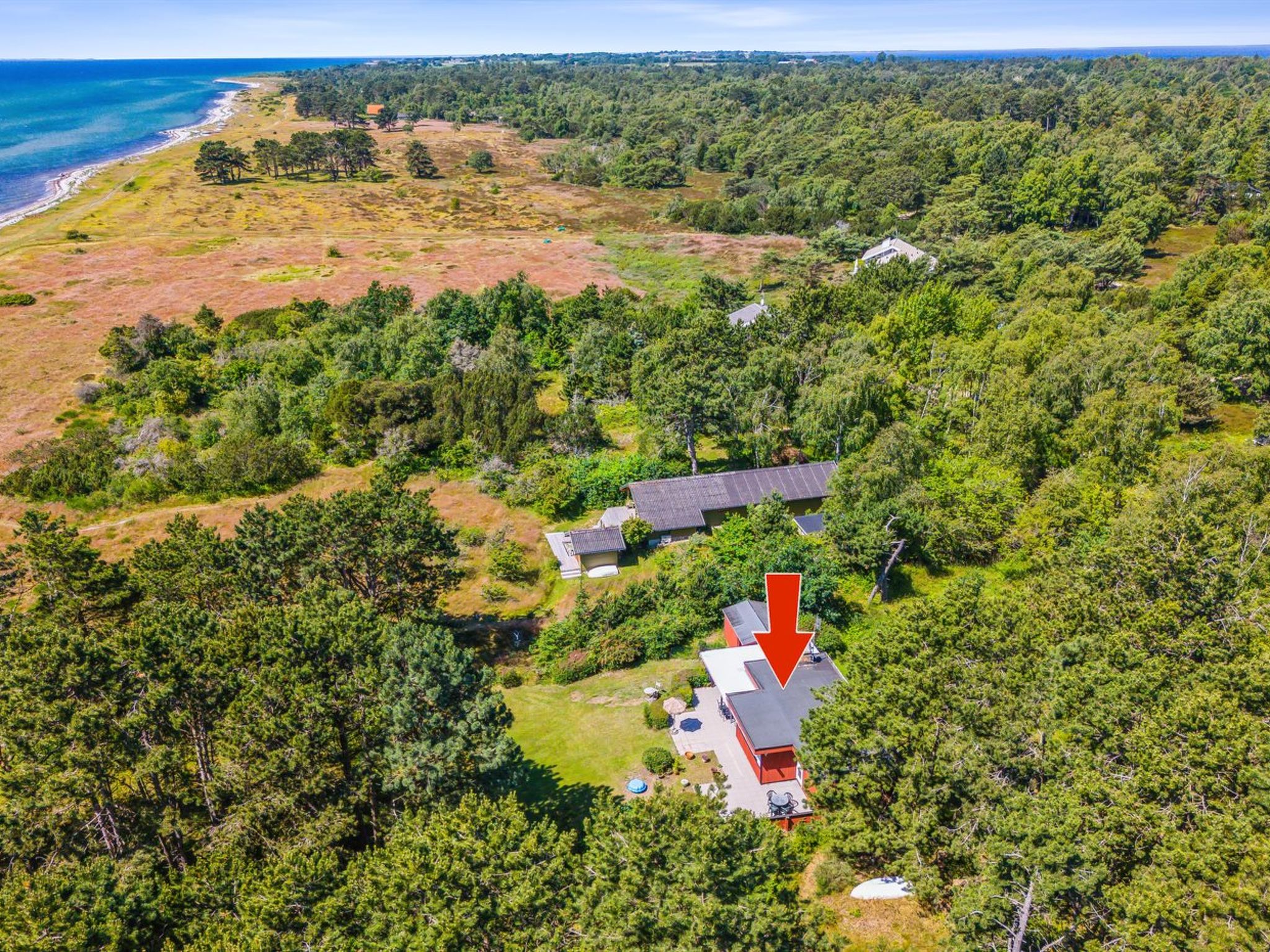 "Auli" - 125m from the sea-Buiten