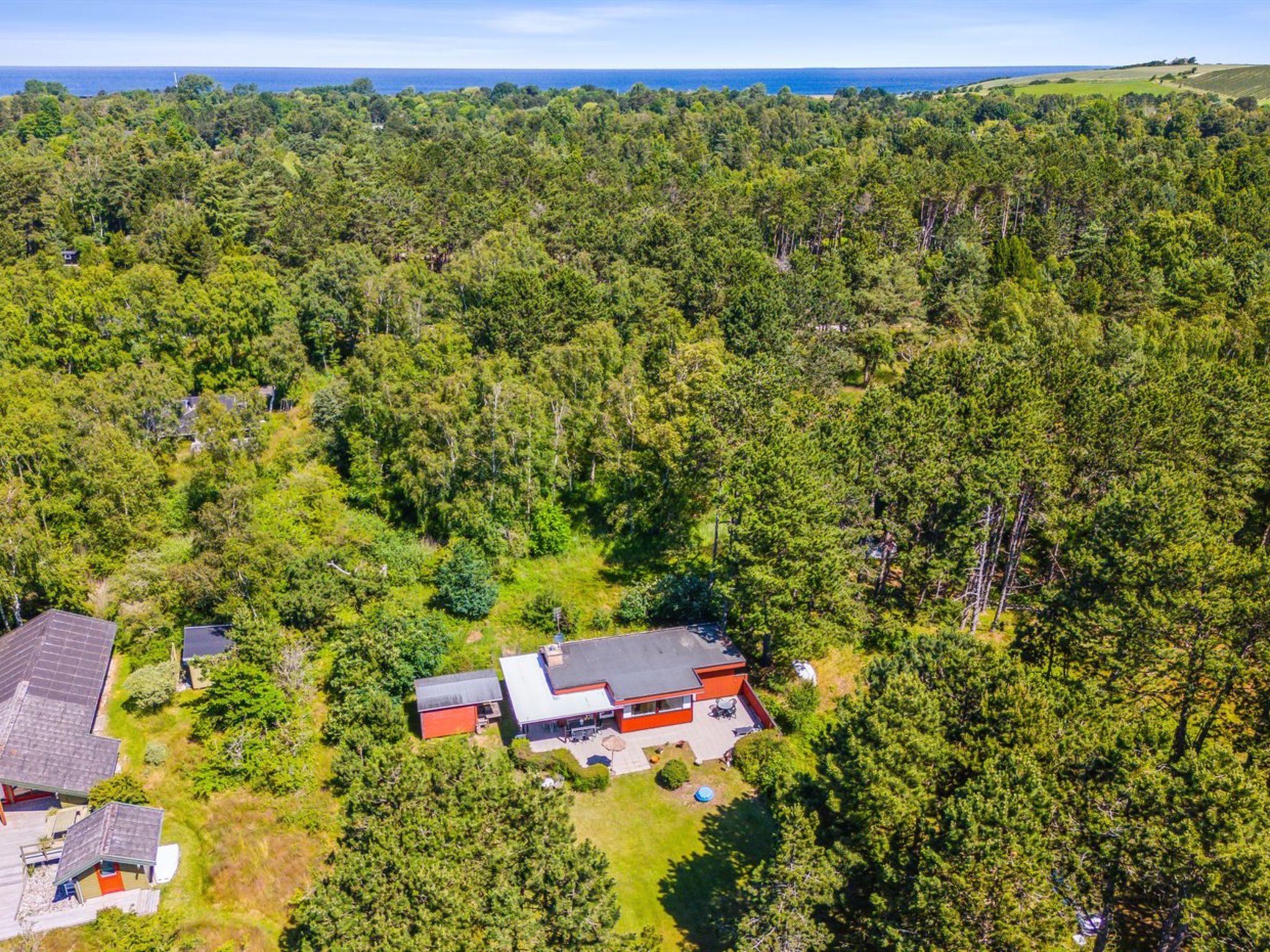 "Auli" - 125m from the sea-Buiten