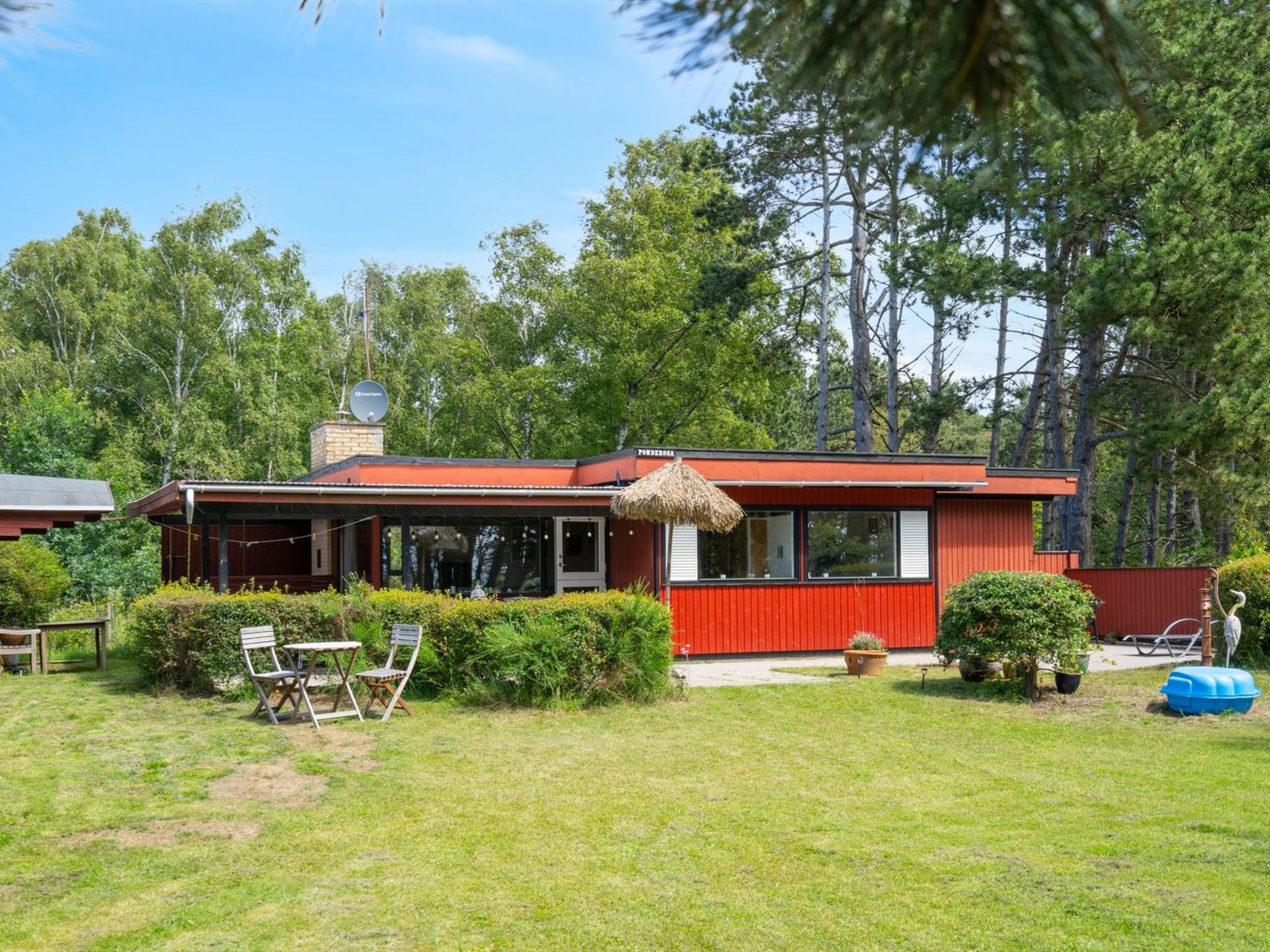 "Auli" - 125m from the sea-Buiten