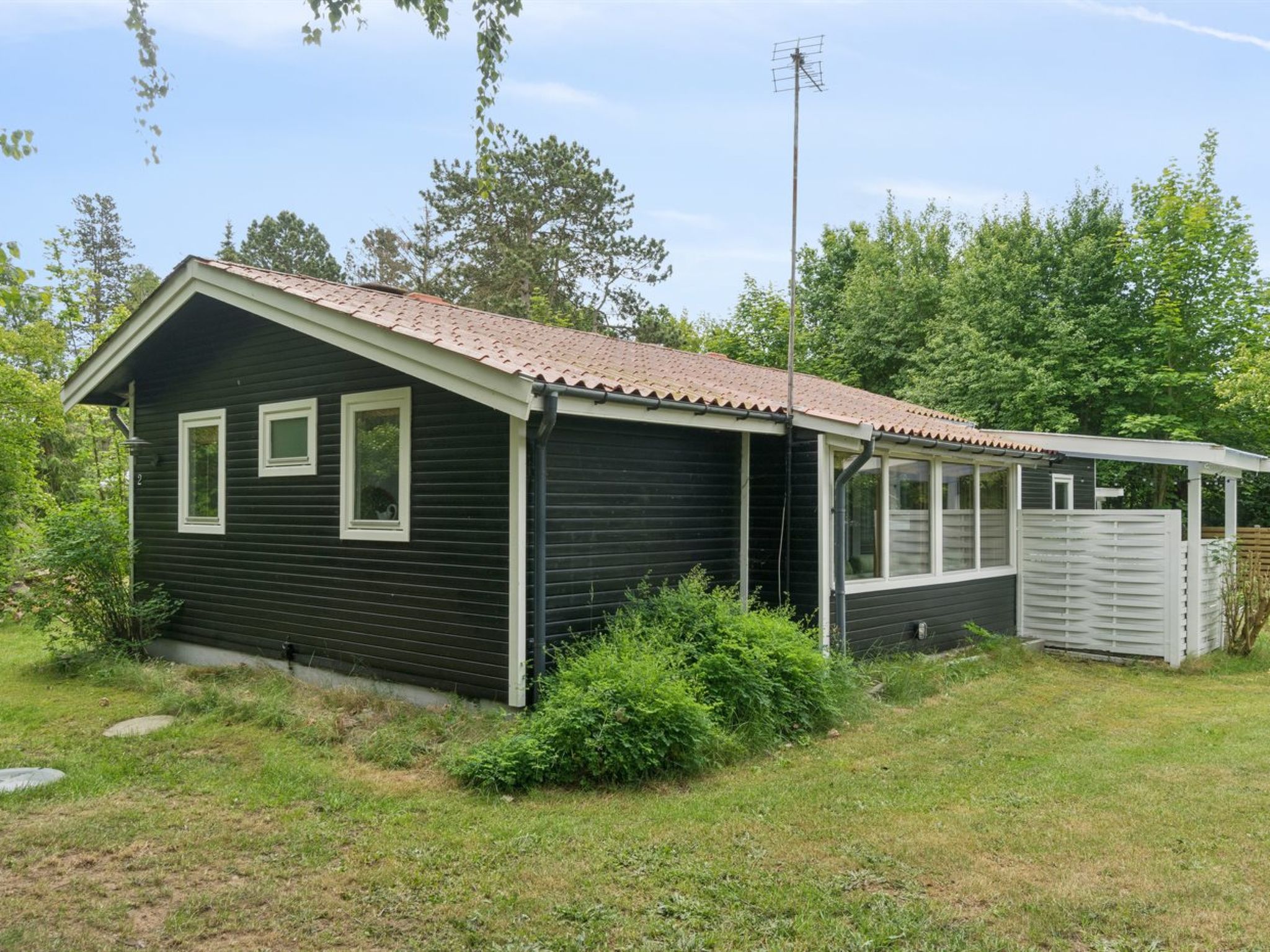 "Raika" - 1.5km from the sea-Buiten