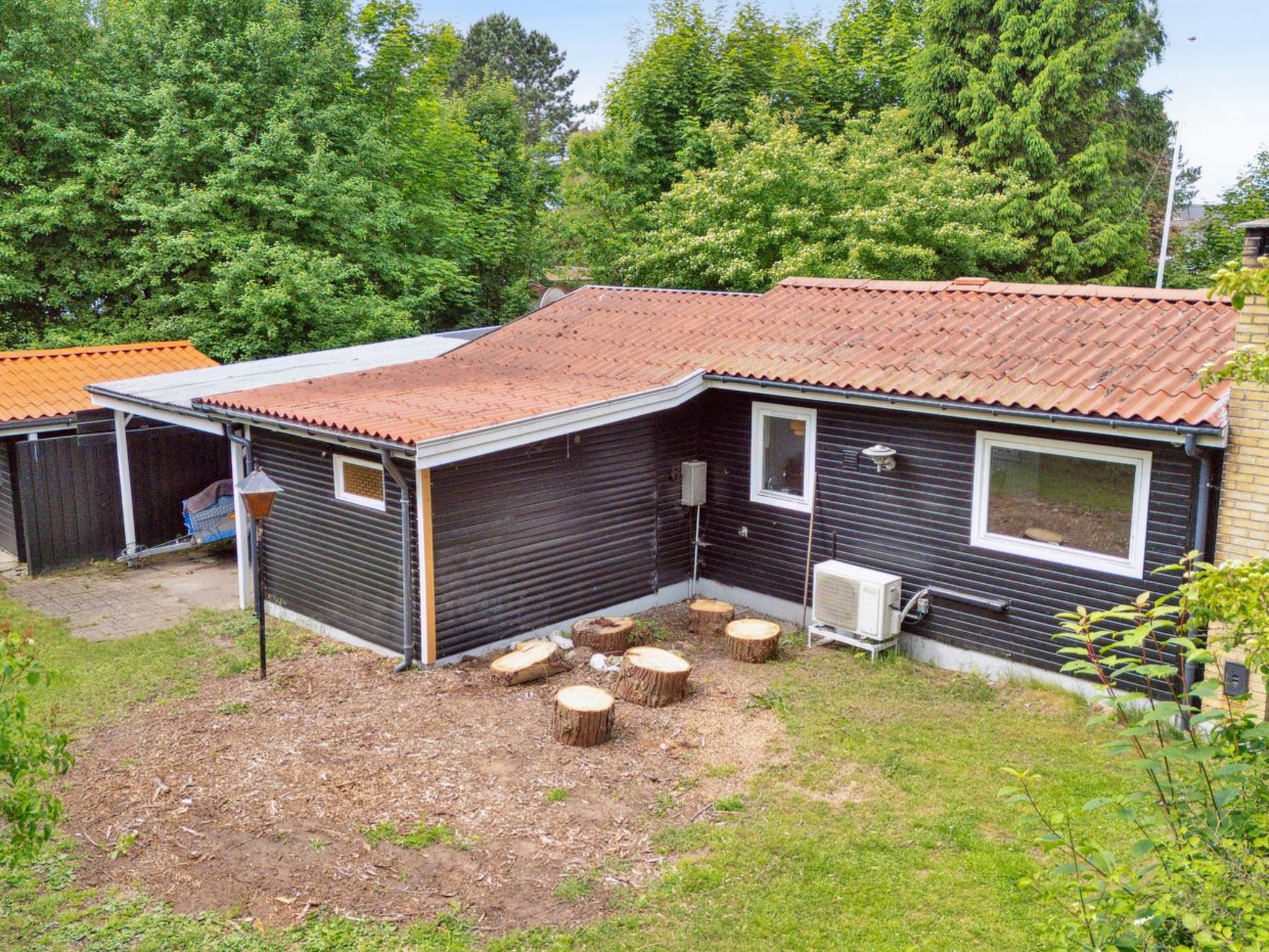 "Raika" - 1.5km from the sea-Dehors