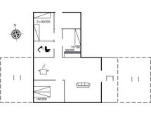 Vrijstaande woning Sukie: 100 meter van zee in Nykøbing Sj - thumbnail 2