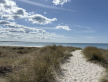 Fridborg: Luxe vakantiehuis op 425m van zee in Nykøbing Sj - thumbnail 3