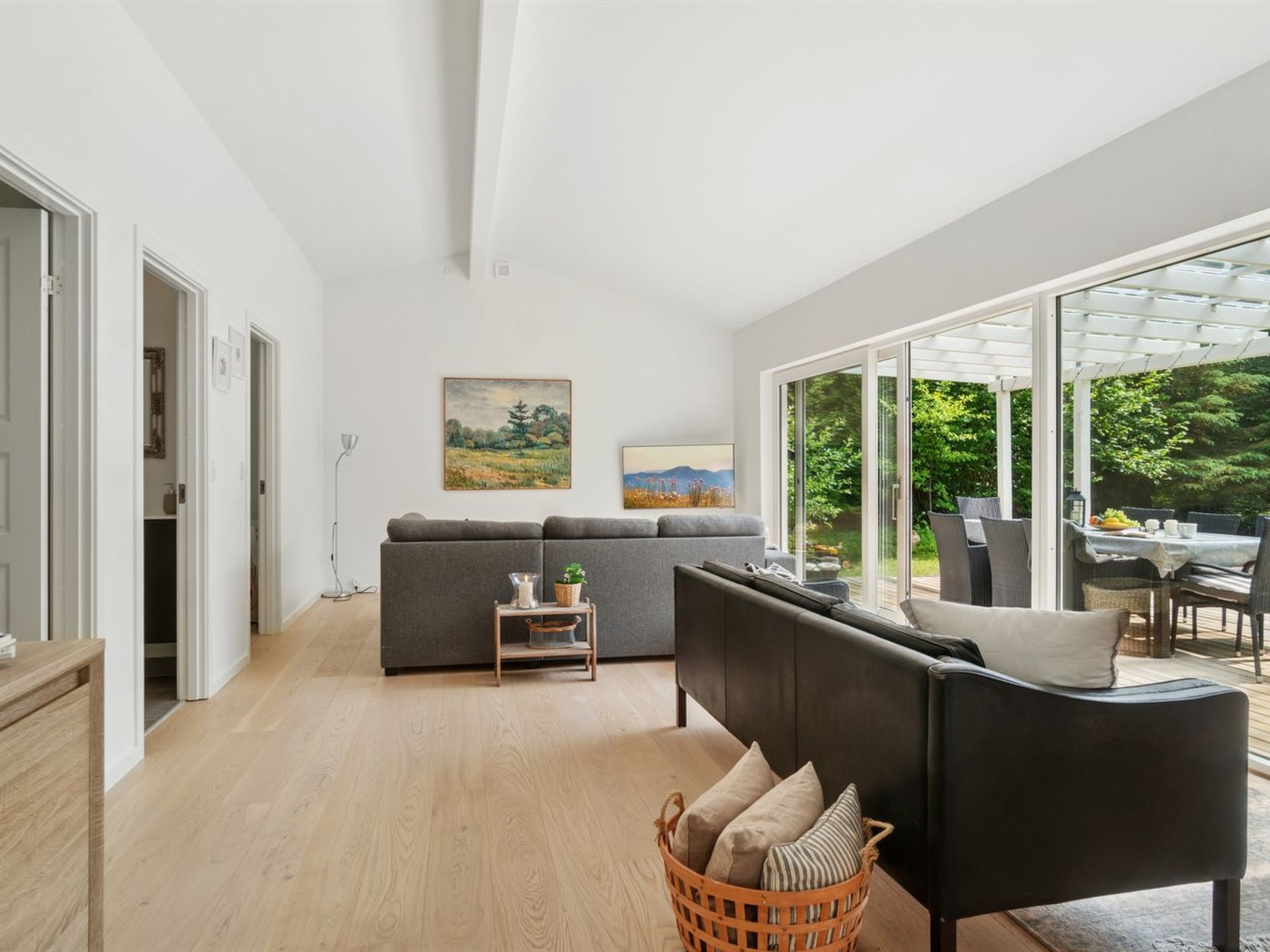 "Fridborg" - 425m from the sea