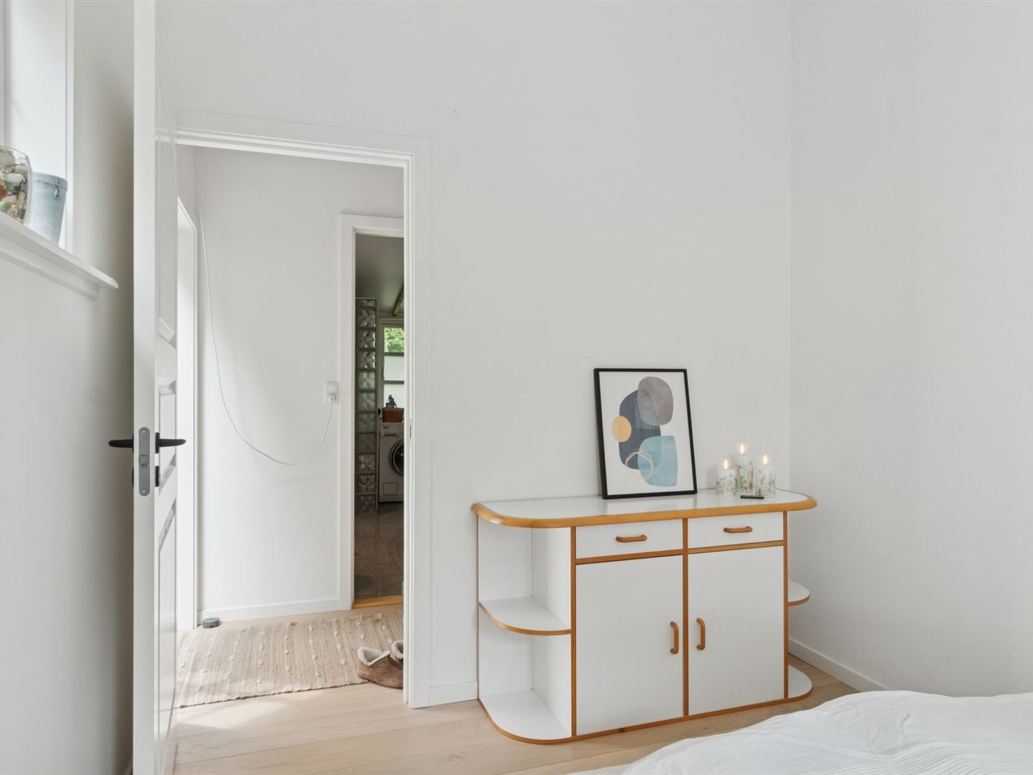 "Fridborg" - 425m from the sea - Binnen