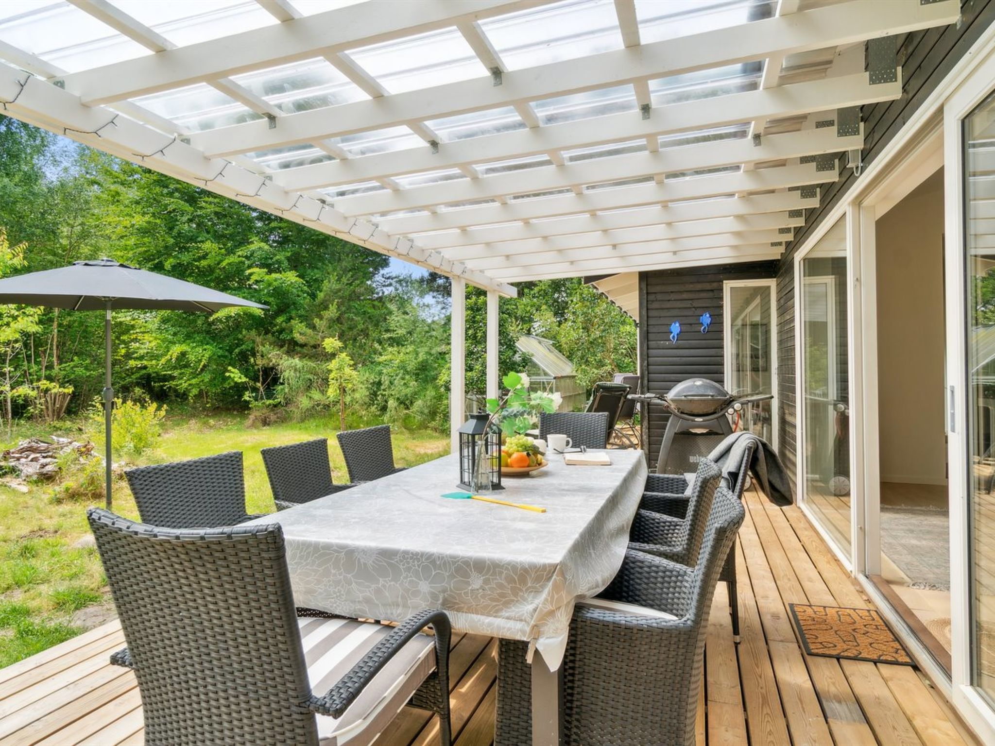 "Fridborg" - 425m from the sea - Buiten