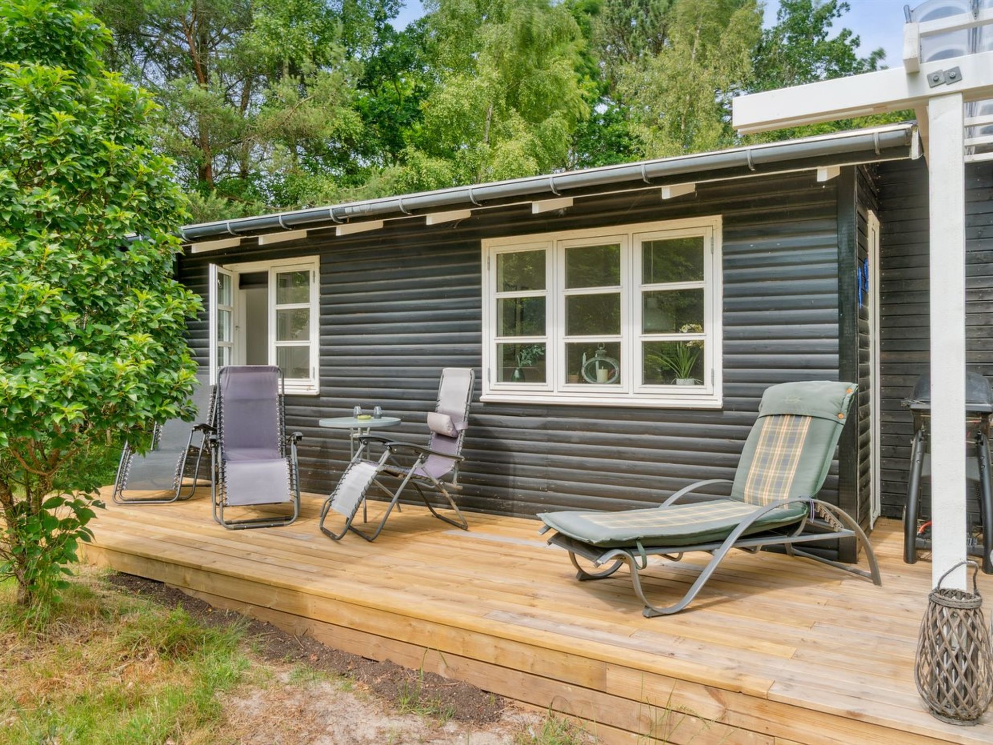 "Fridborg" - 425m from the sea - Buiten