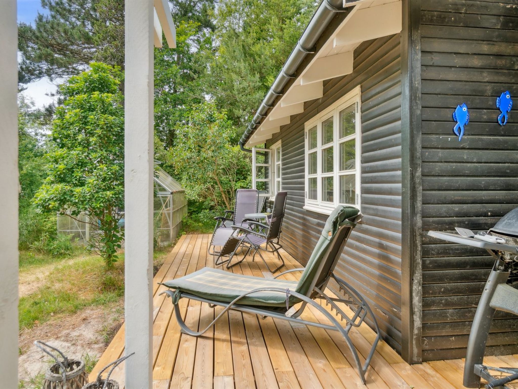 "Fridborg" - 425m from the sea - Buiten