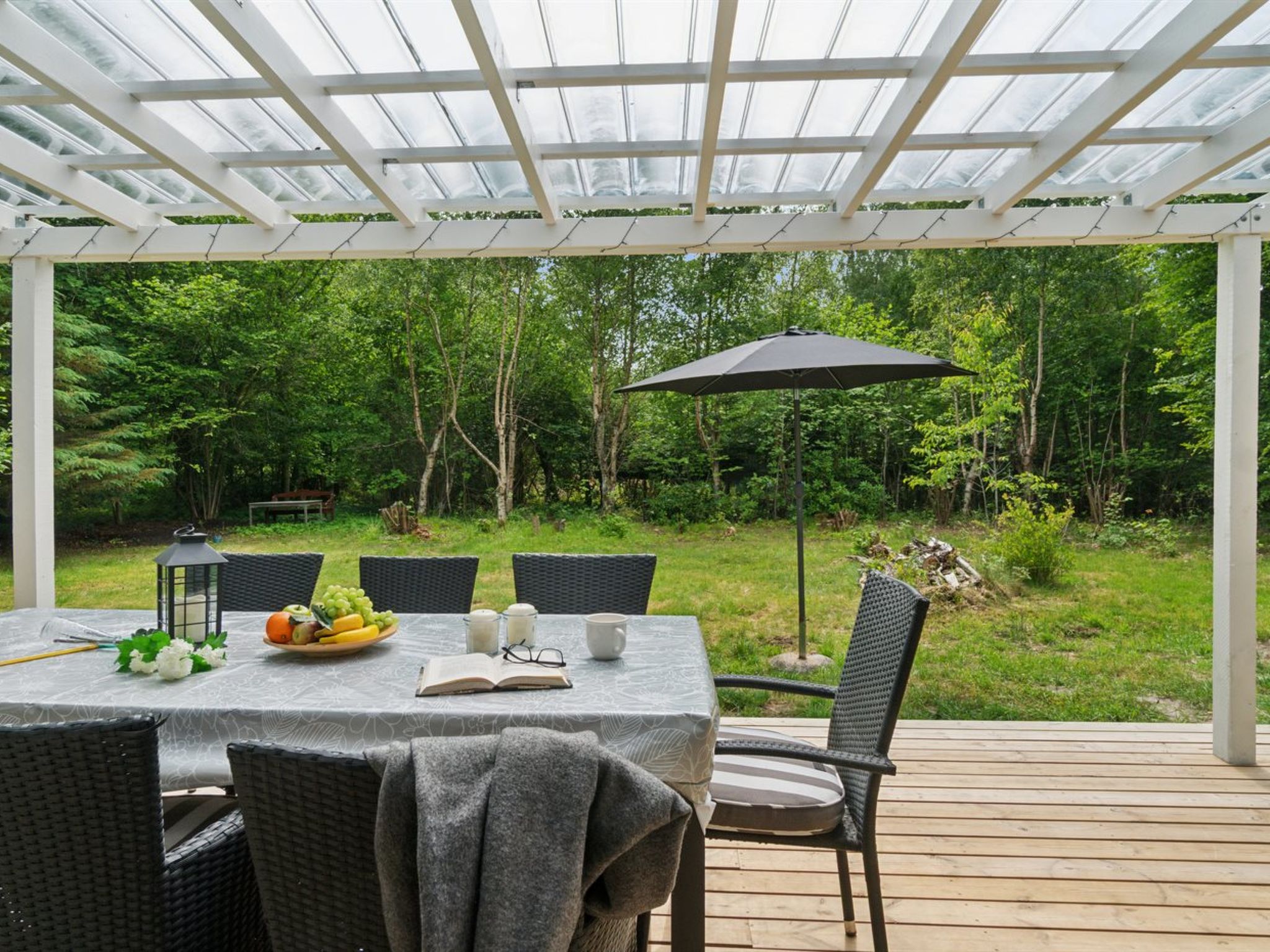 "Fridborg" - 425m from the sea - Buiten