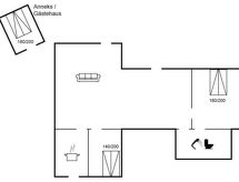 Thrond - Gezellige vakantiewoning op 500m van de Deense kust - thumbnail 2