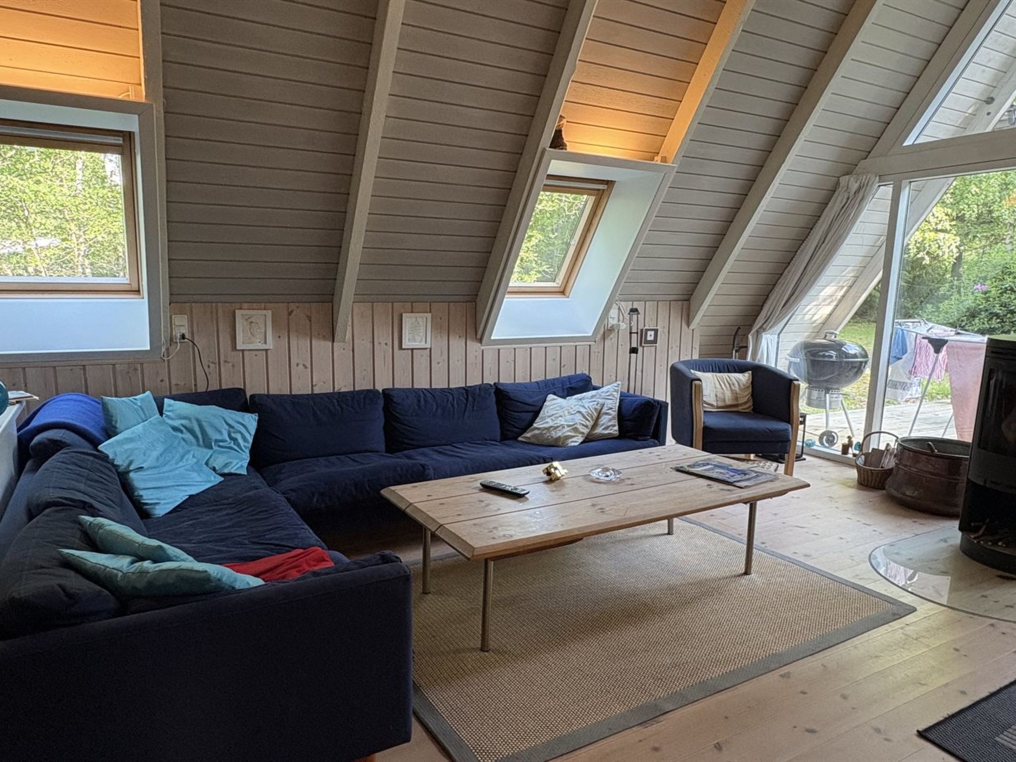 "Thrond" - 500m from the sea-Binnen