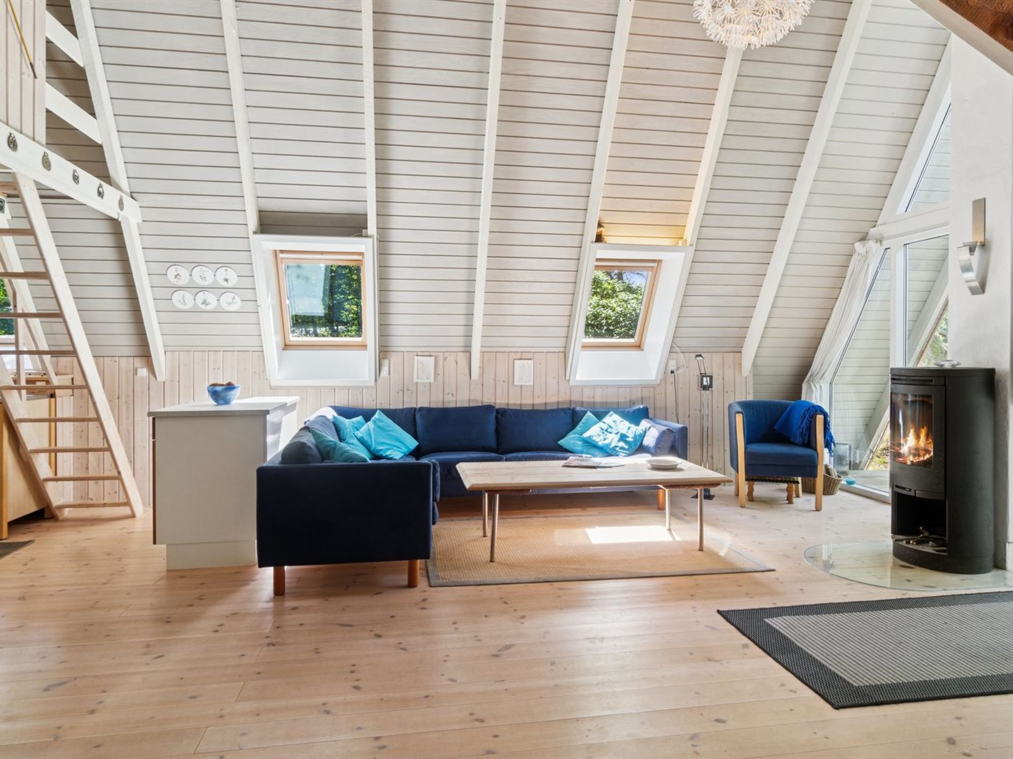 "Thrond" - 500m from the sea