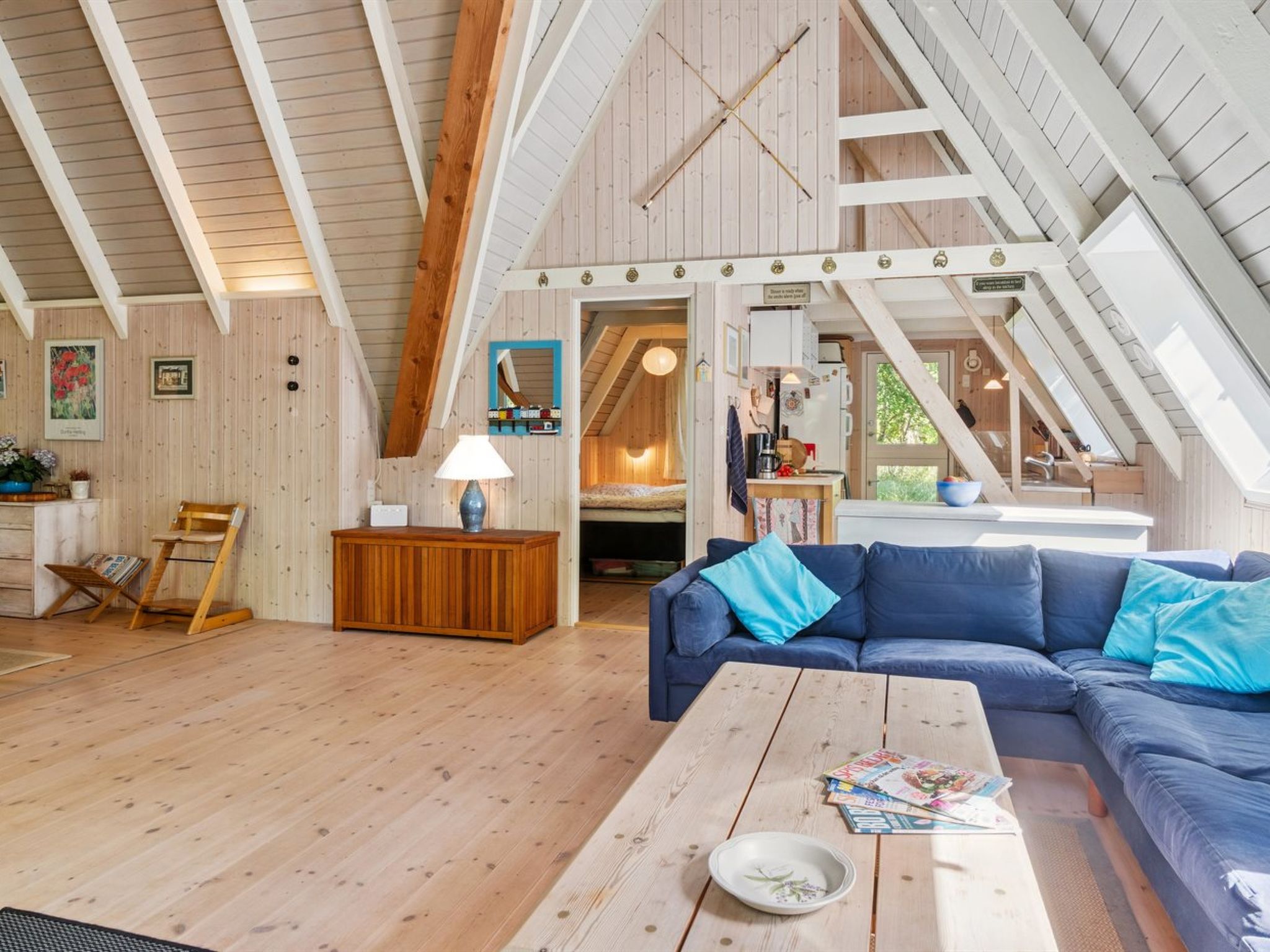 "Thrond" - 500m from the sea - Binnen