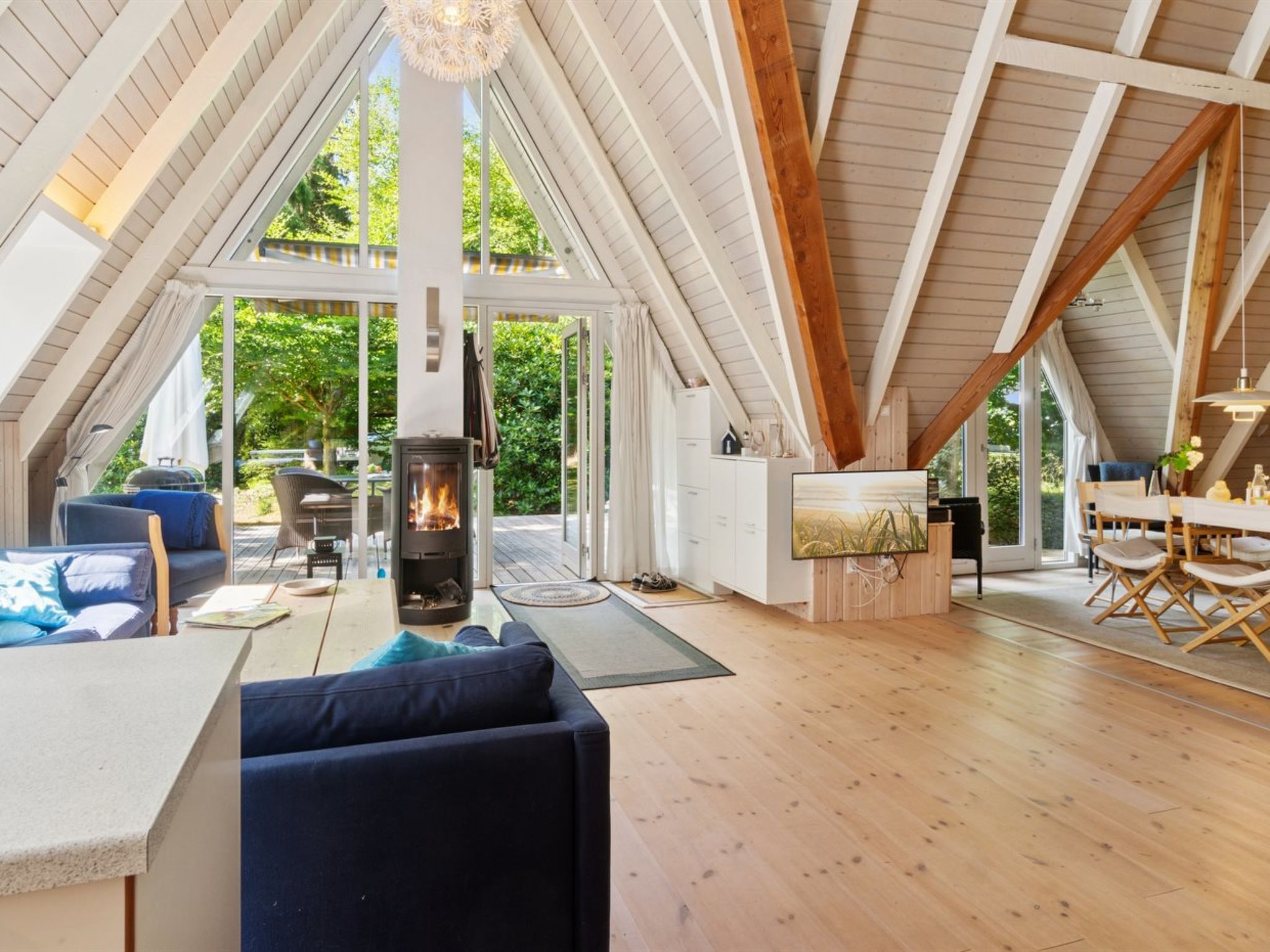 "Thrond" - 500m from the sea - Binnen