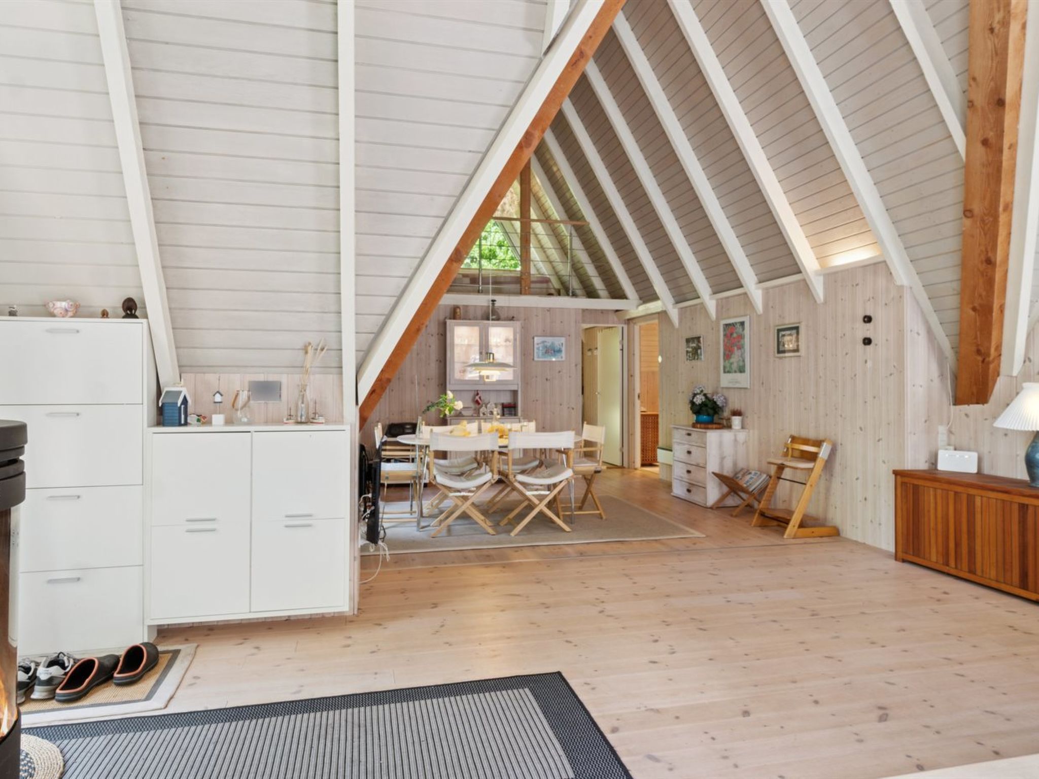 "Thrond" - 500m from the sea - Binnen