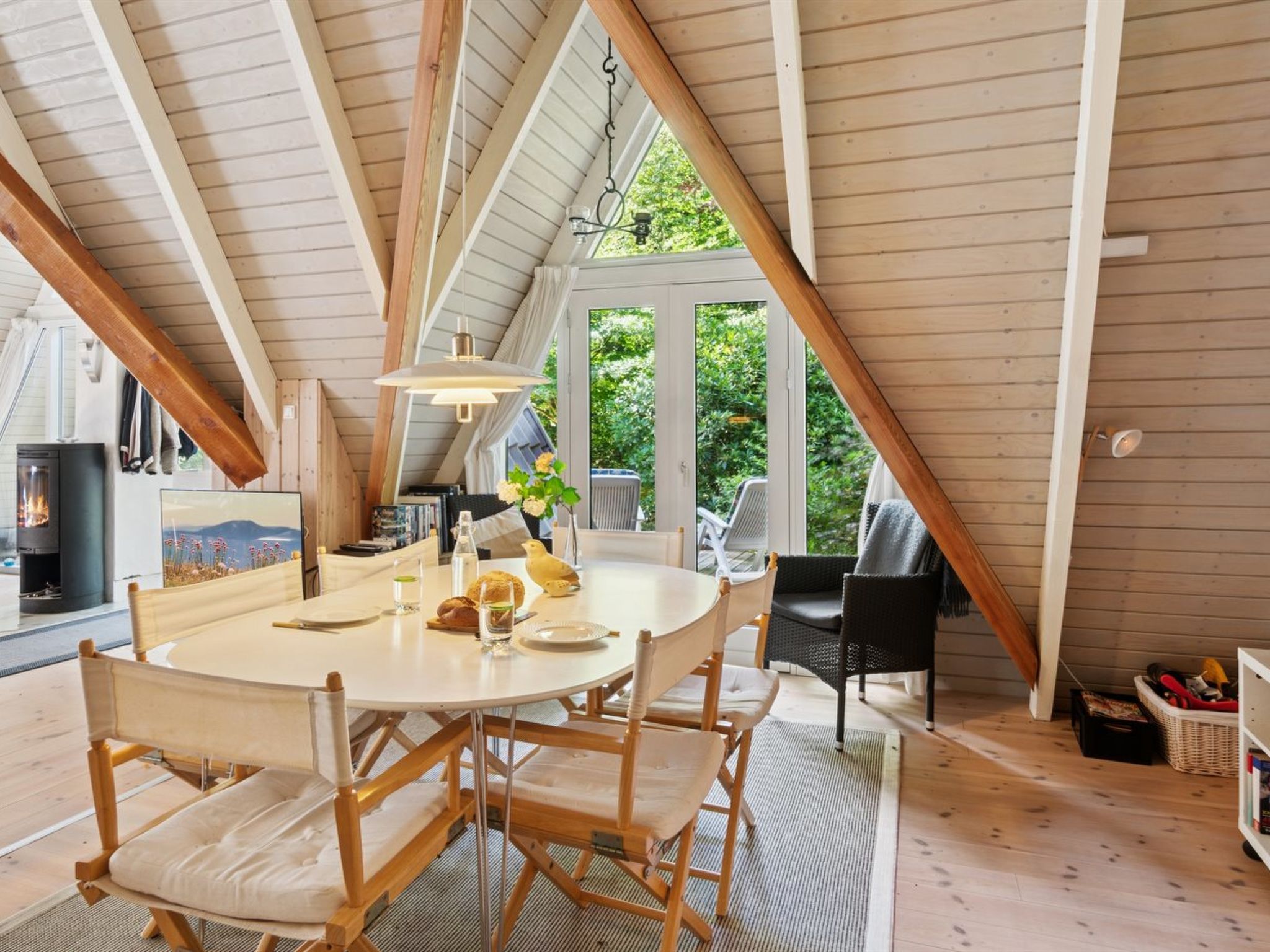 "Thrond" - 500m from the sea - Binnen