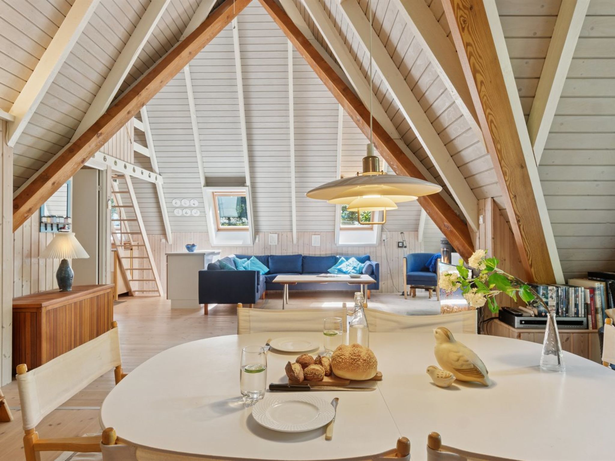 "Thrond" - 500m from the sea - Binnen
