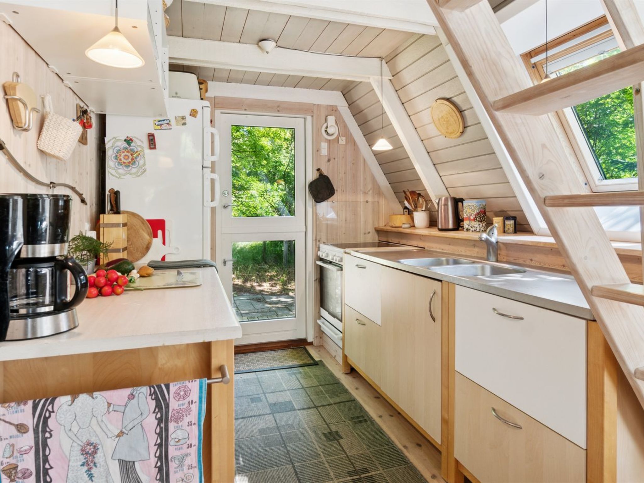 "Thrond" - 500m from the sea - Binnen