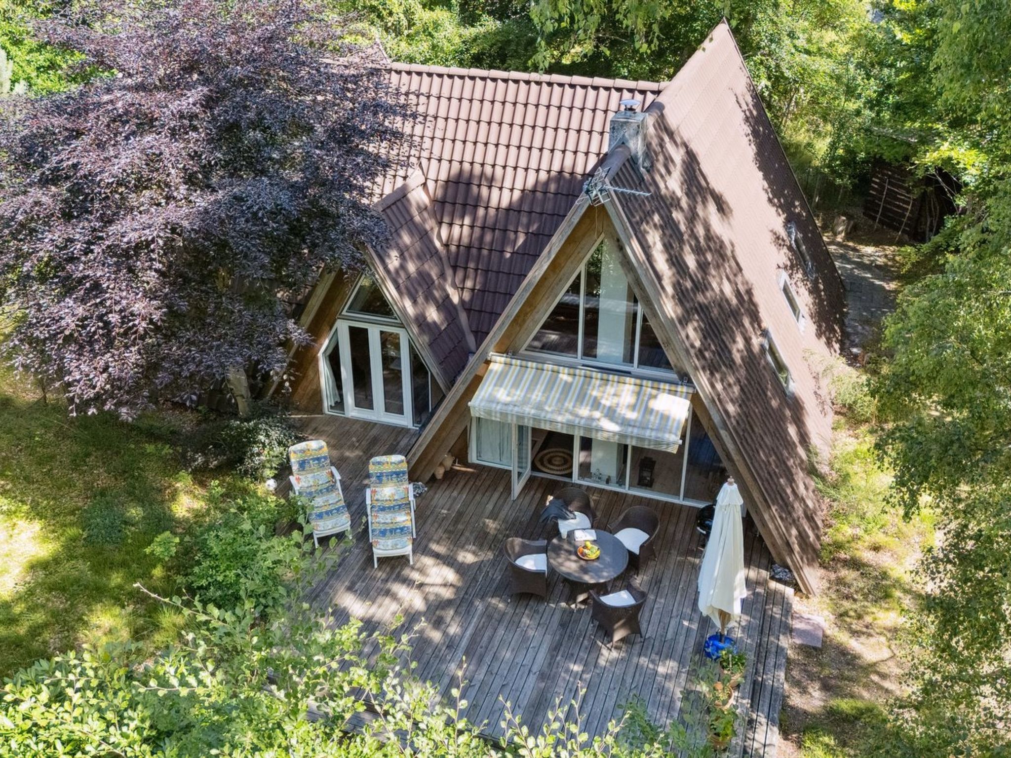 "Thrond" - 500m from the sea - Buiten