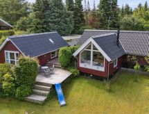 Helfrida: Charmante Deense vakantiewoning op 925m van zee in Nykøbing Sj - thumbnail 1