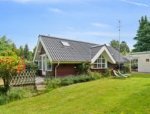 Helfrida: Charmante Deense vakantiewoning op 925m van zee in Nykøbing Sj - thumbnail 6