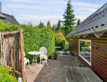 Helfrida: Charmante Deense vakantiewoning op 925m van zee in Nykøbing Sj - thumbnail 5