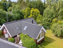 Helfrida: Charmante Deense vakantiewoning op 925m van zee in Nykøbing Sj - thumbnail 4