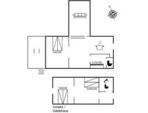 Helfrida: Charmante Deense vakantiewoning op 925m van zee in Nykøbing Sj - thumbnail 2